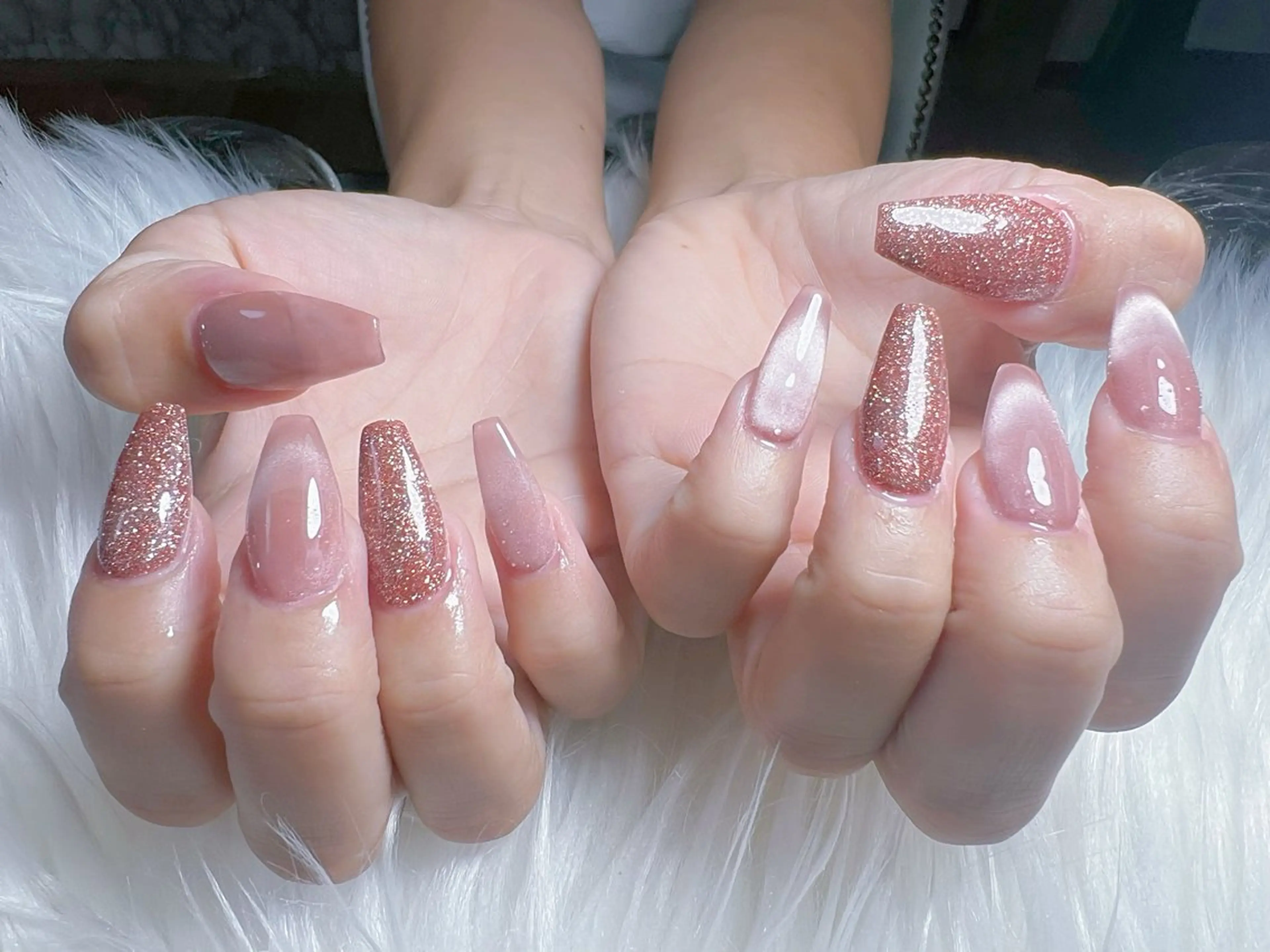 ネイル Neko nail所属・グエン ミンのネイルデザイン