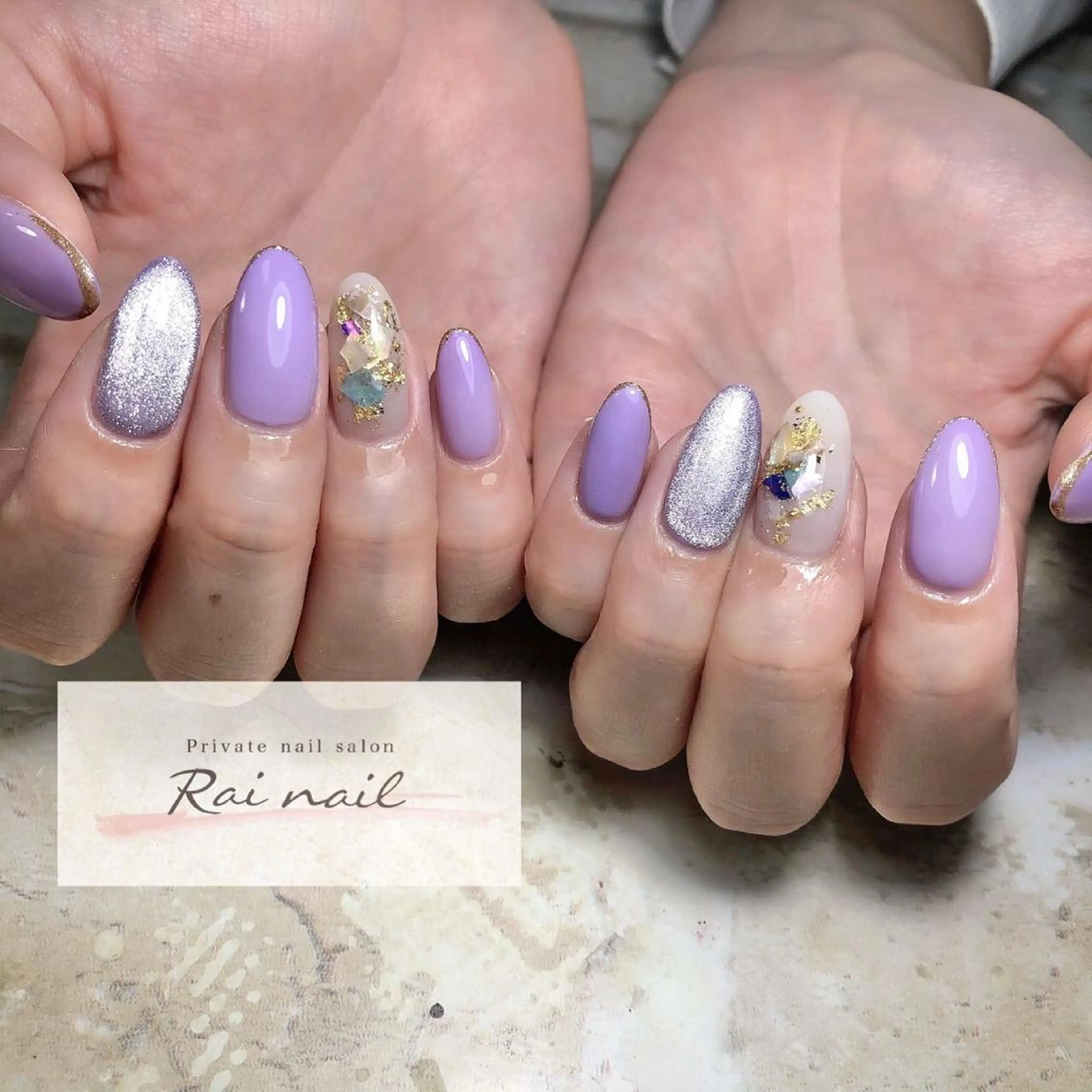 ネイル Rai nail_ Risaのネイルデザイン