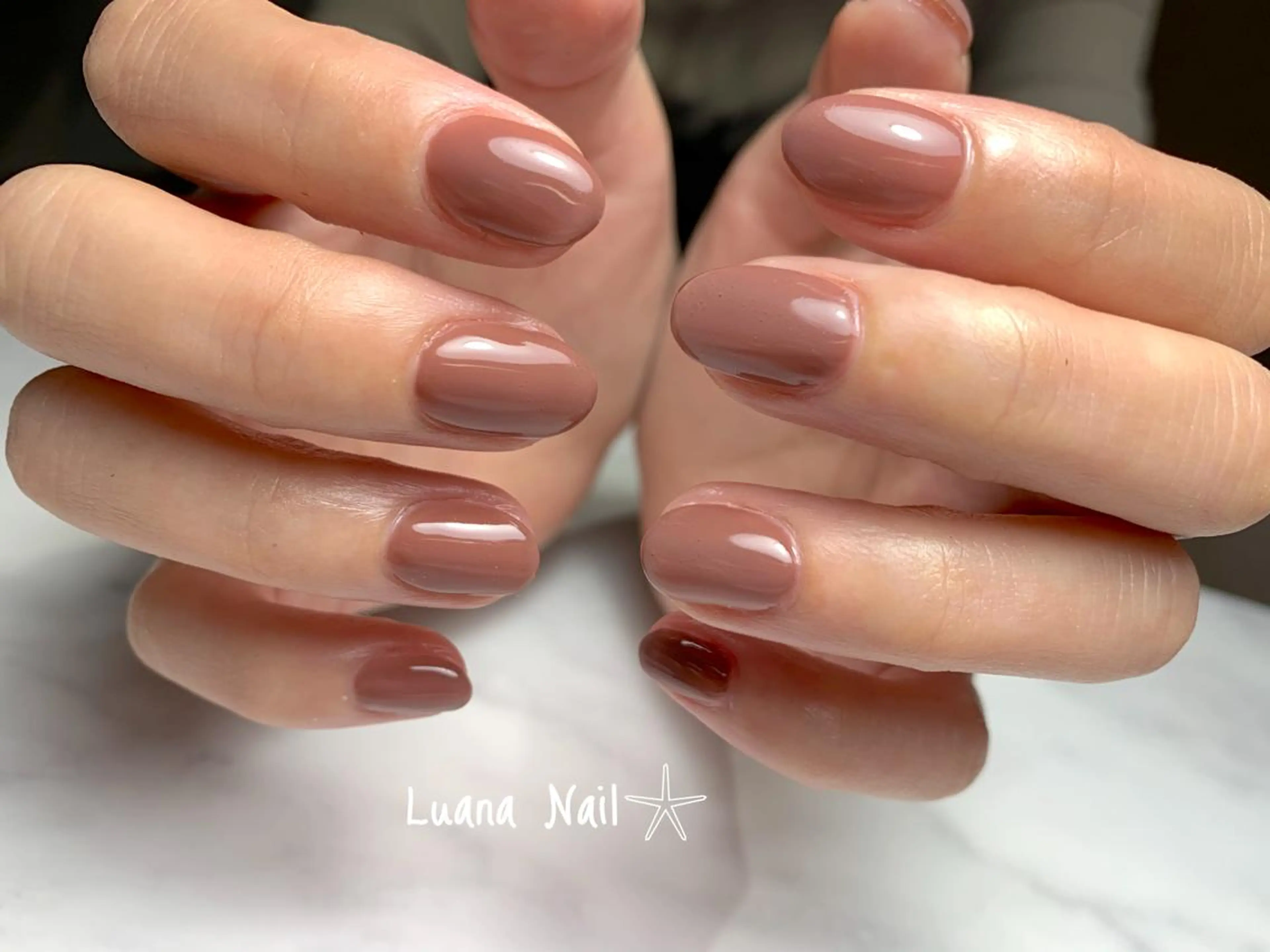 ネイル ハンドネイル BeauJu by Luana Nailのネイルデザイン