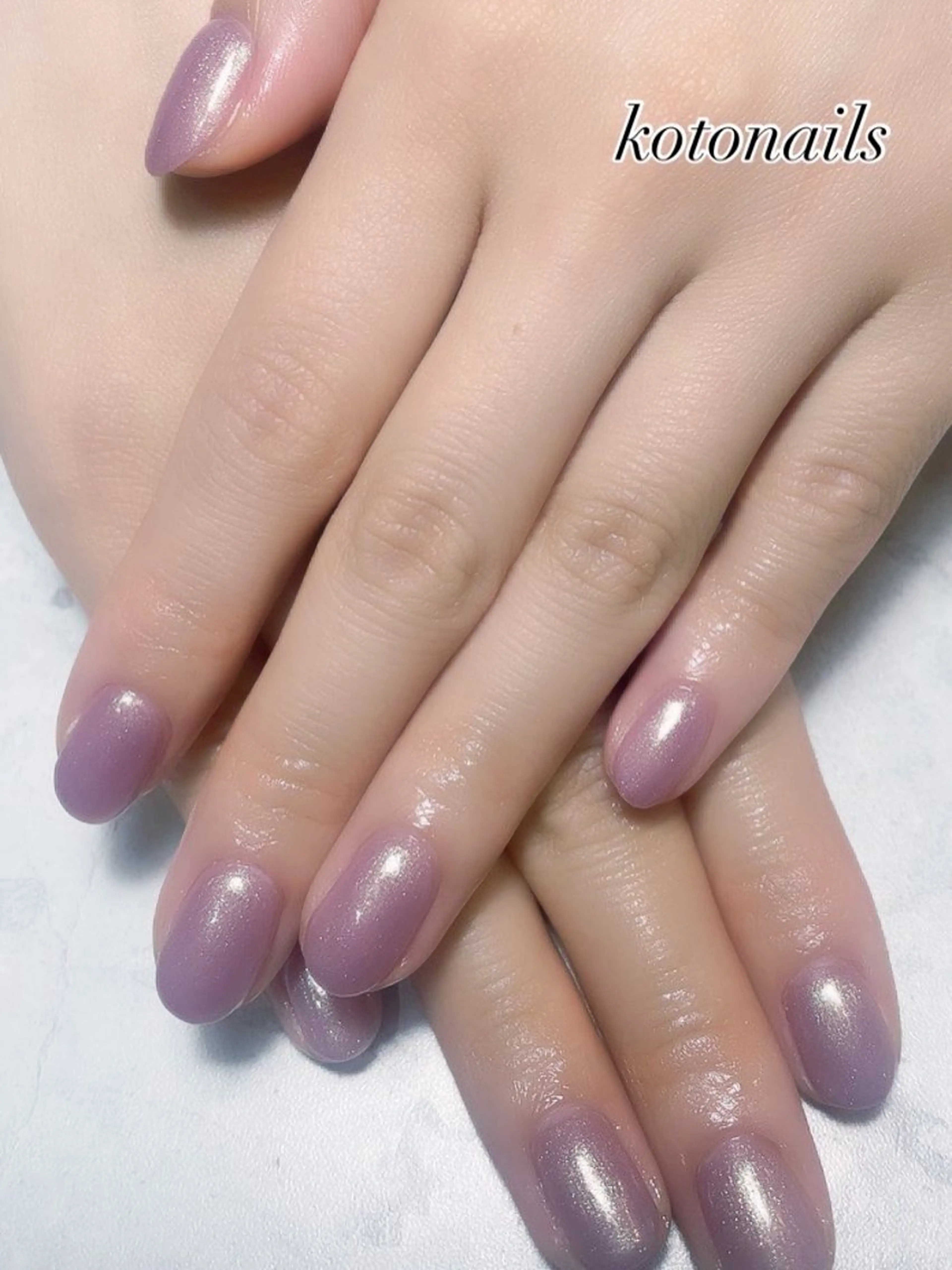 ネイル ワンカラーネイル koto nails所属・koto nailsのネイルデザイン