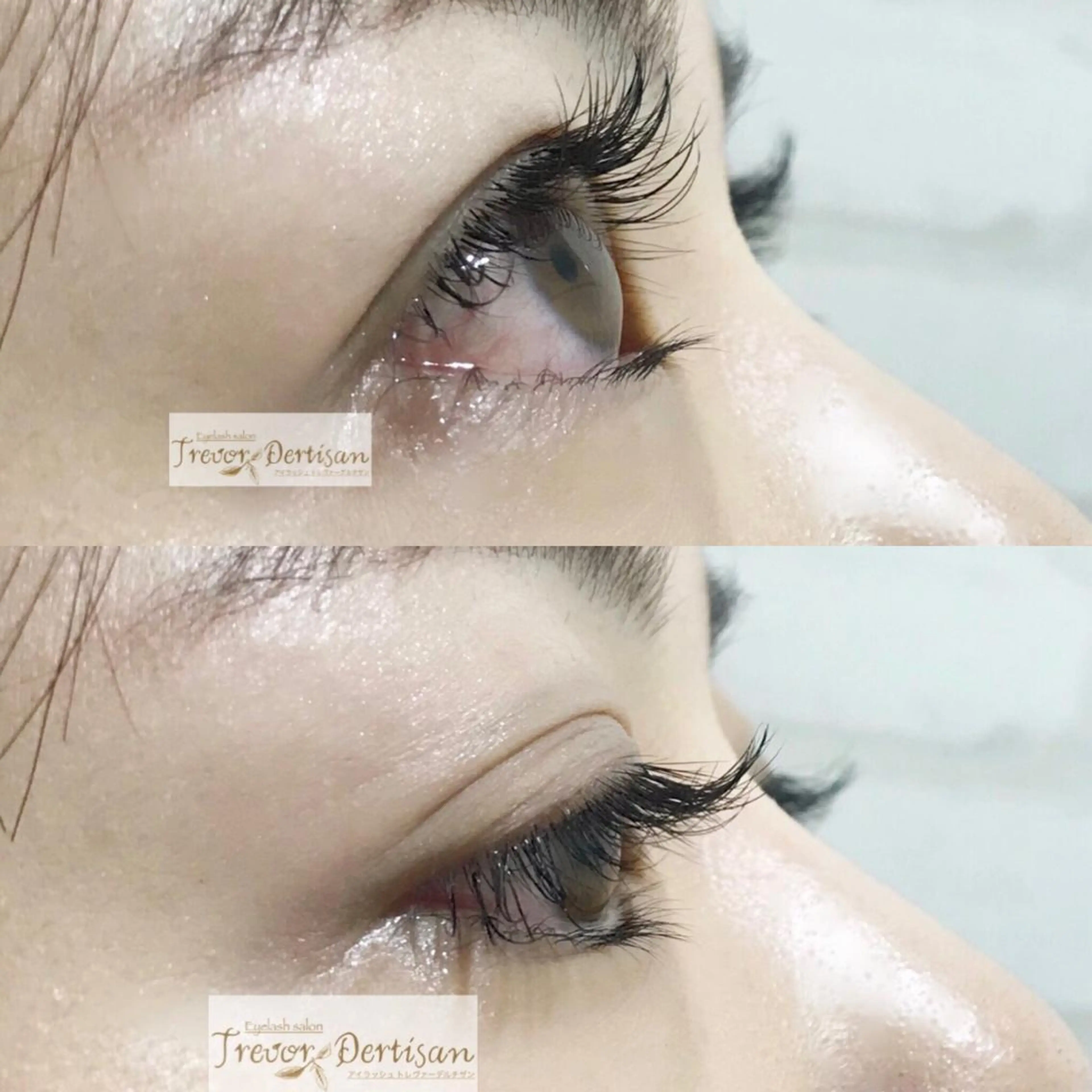 マツエク・マツパ マツエク トレヴァーデルチザン inuiのマツエク・マツパデザイン