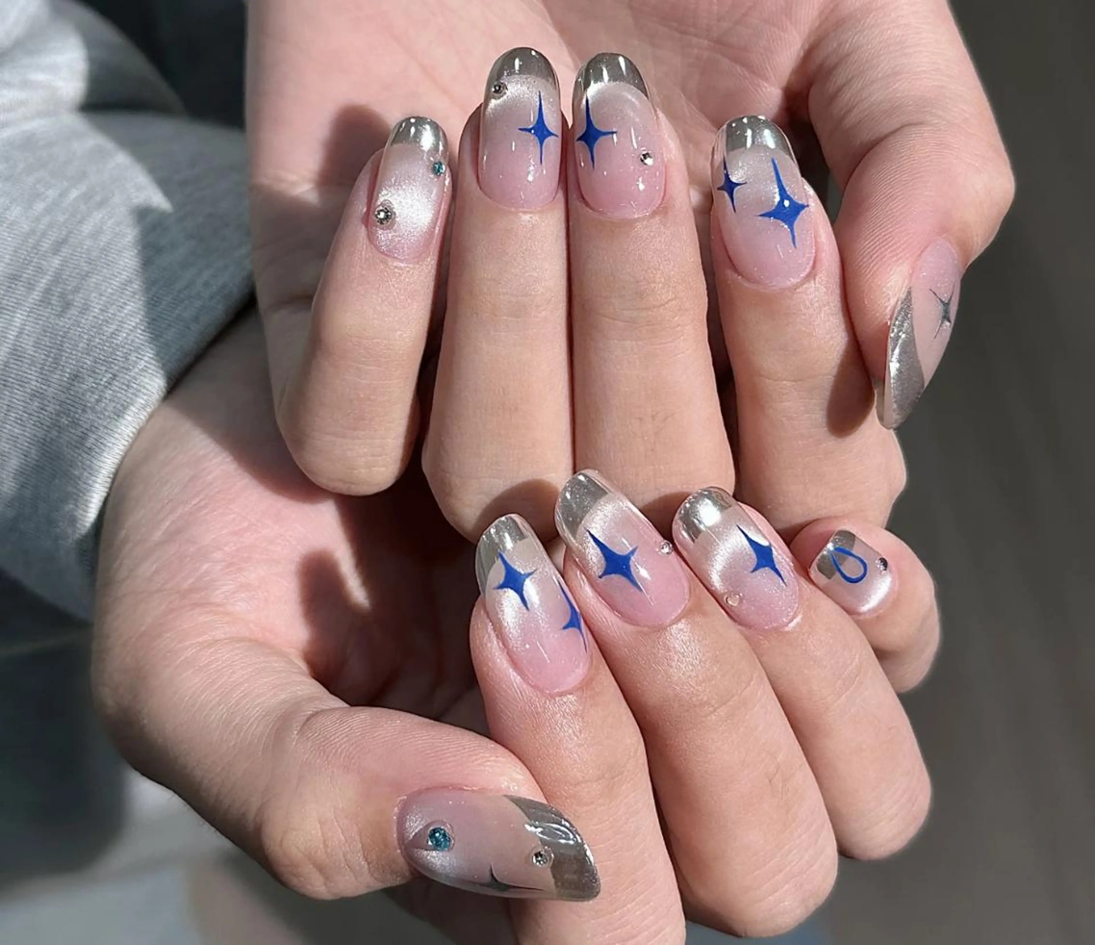 ネイル ハンドネイル Pure&Rich Nailのネイルデザイン