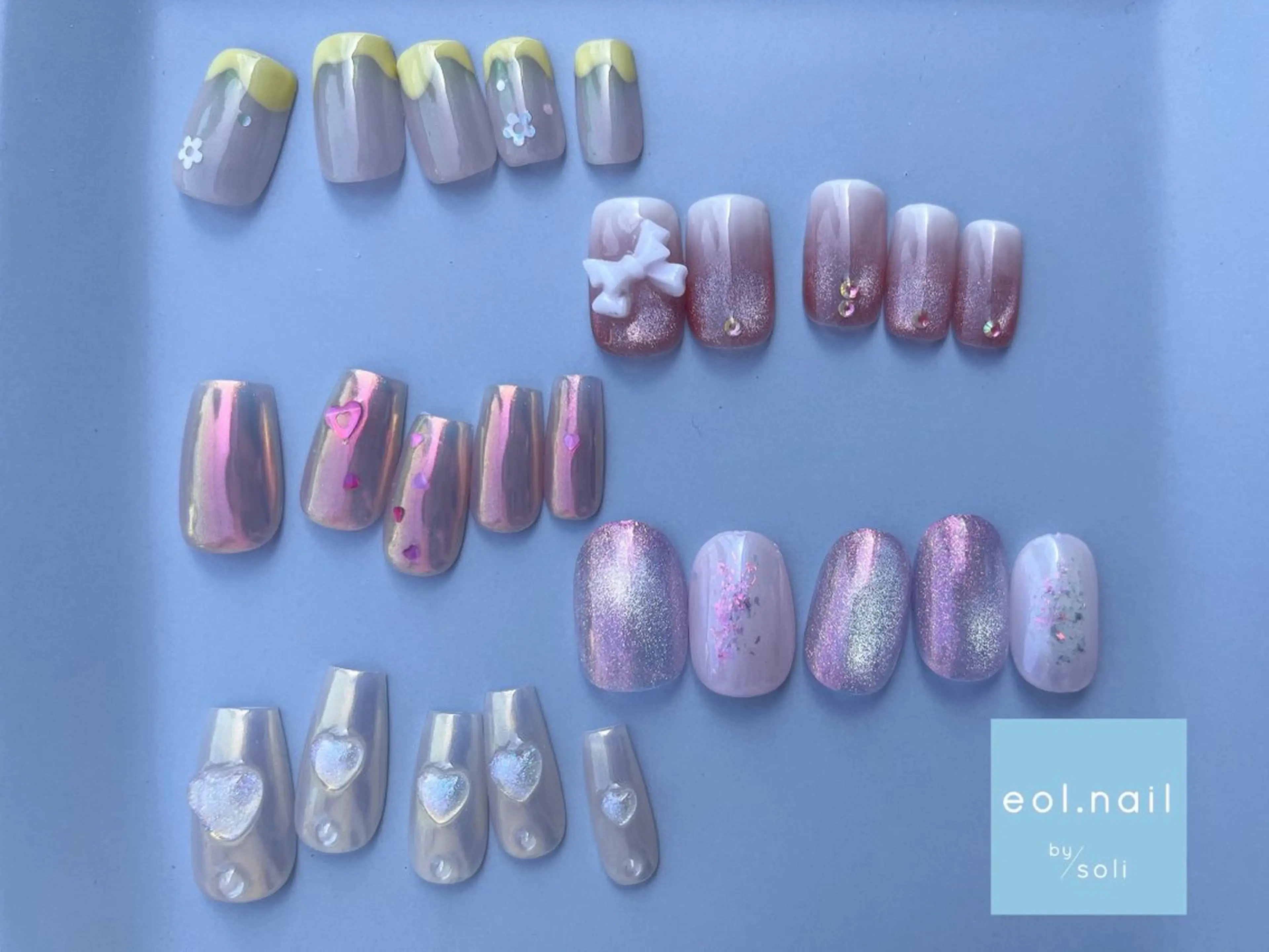 ネイル eol. 【エオル】のネイルデザイン