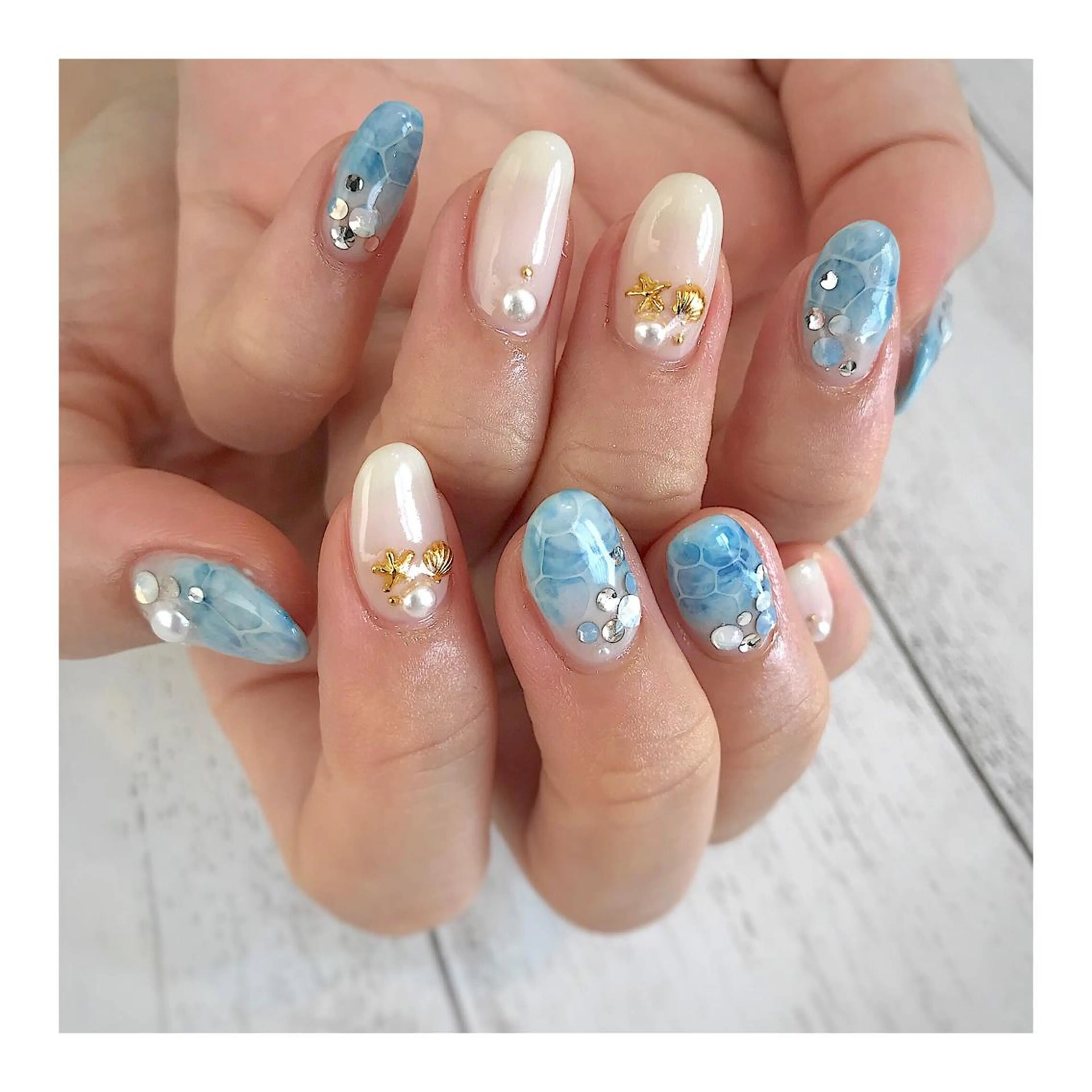 ネイル doux nailのネイルデザイン
