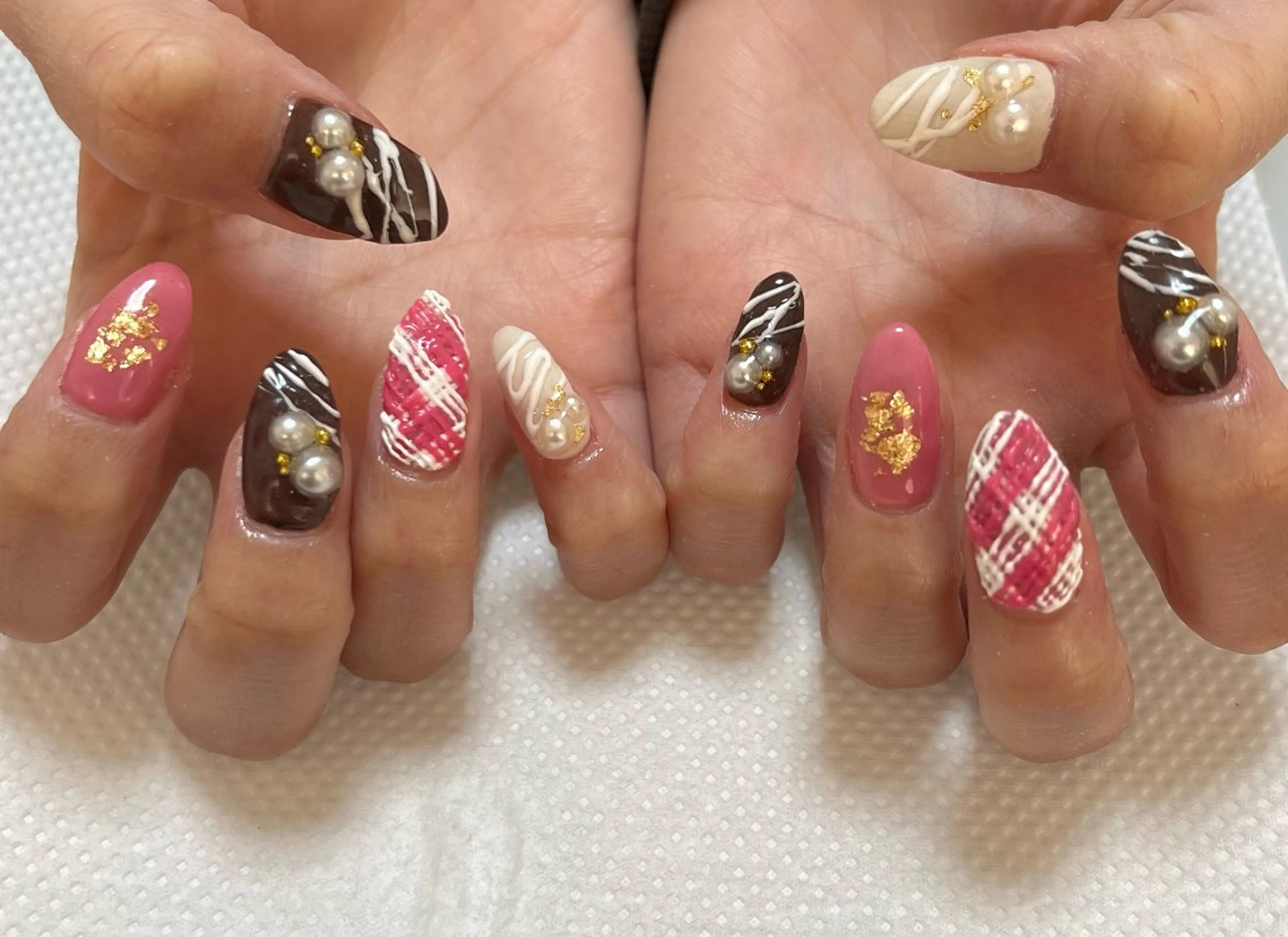 ネイル nail M&Tのネイルデザイン