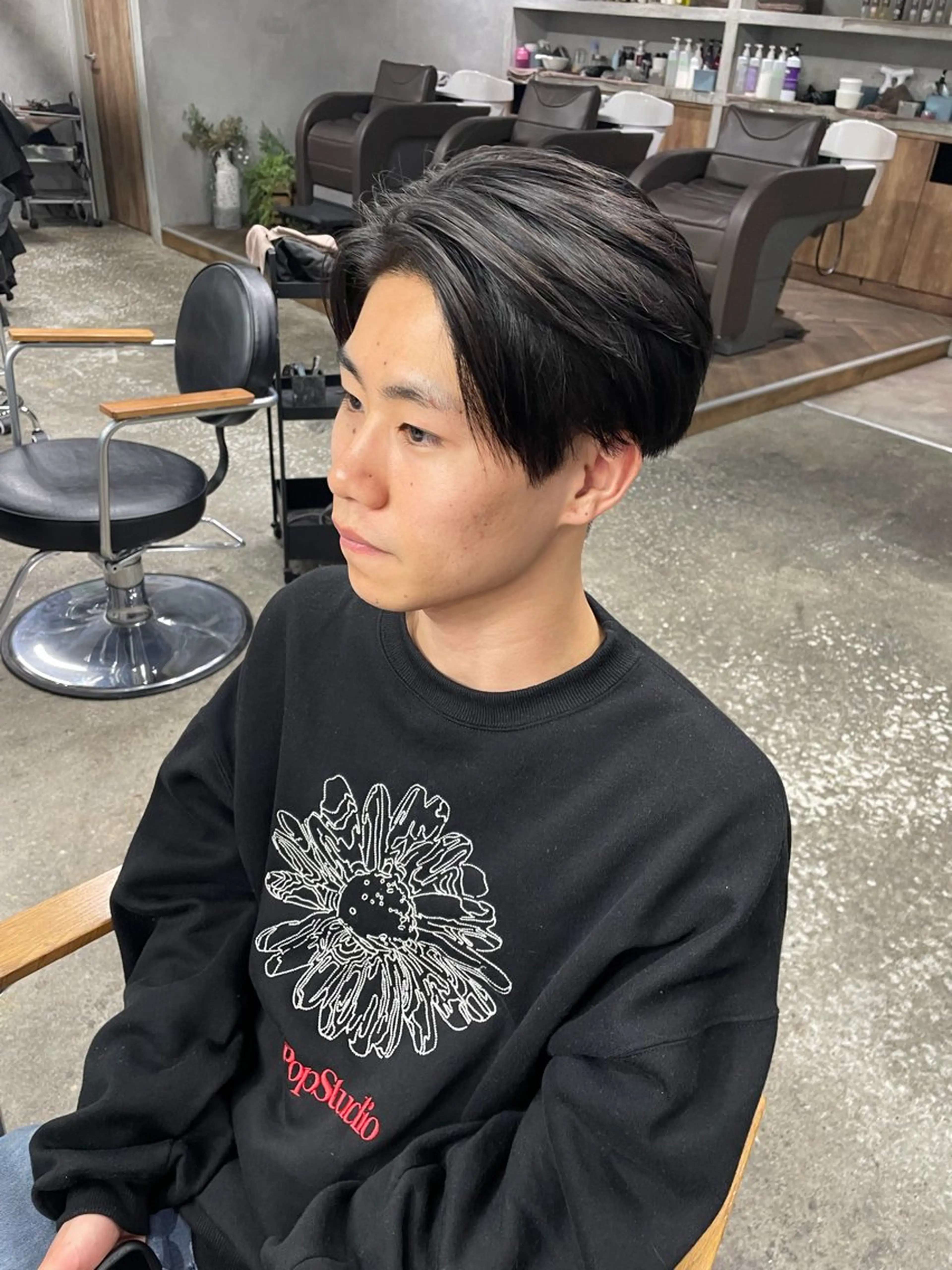 [MEN'S限定]カット＋シャンプーの写真