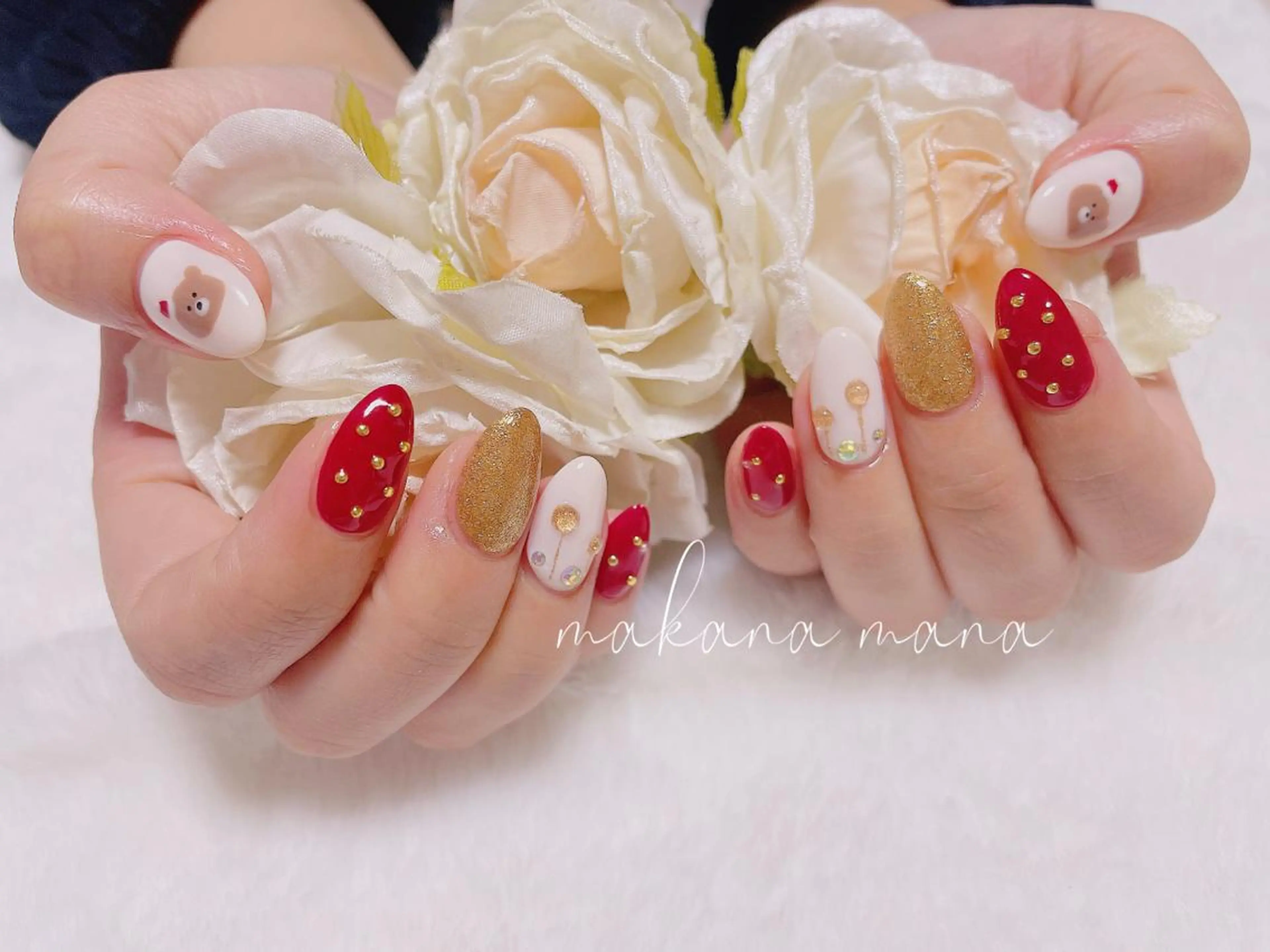 ネイル ハンドネイル Makana Mana所属・Makana Manaのネイルデザイン