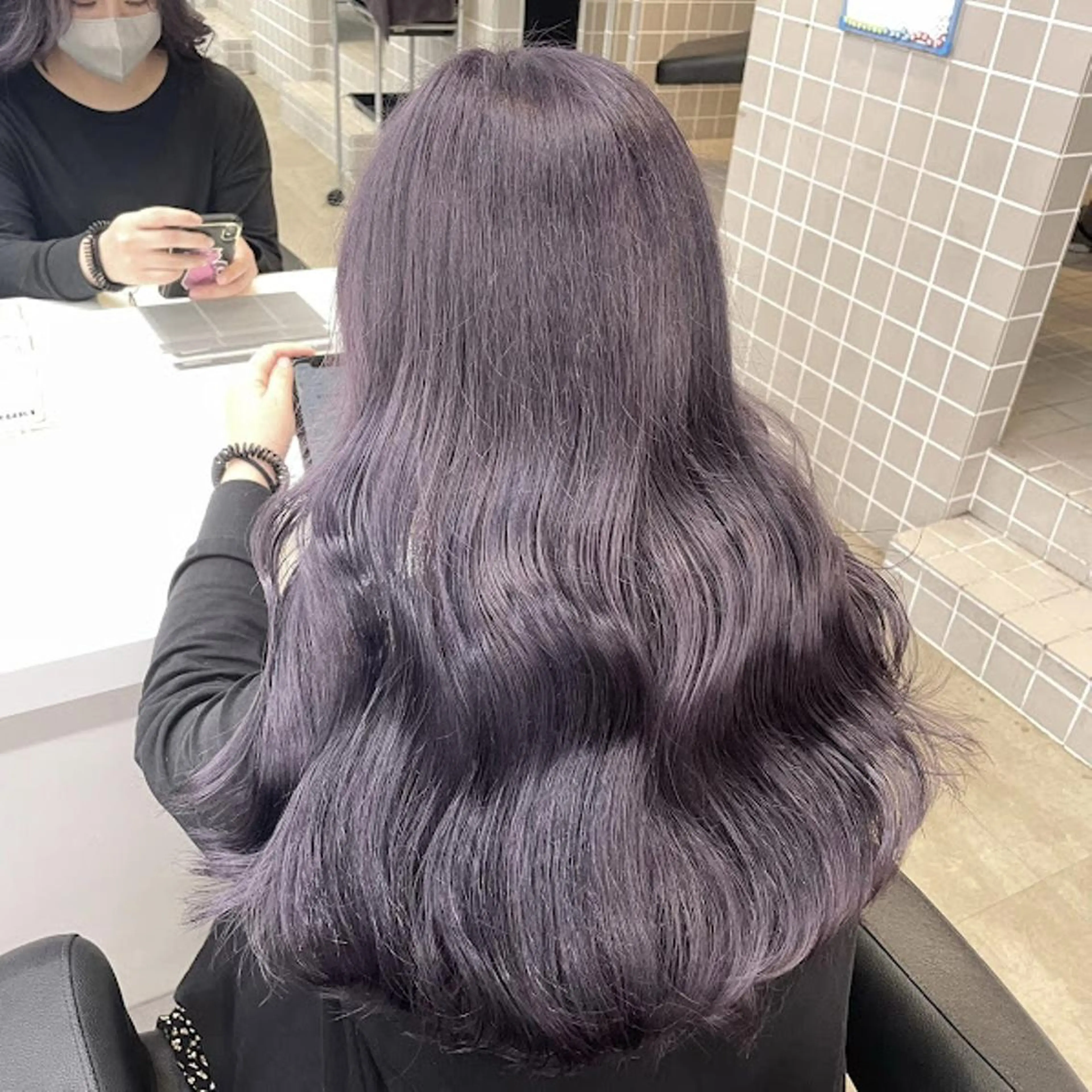 カラー 🪞［公式］ UNITED横浜🪞のヘアスタイル