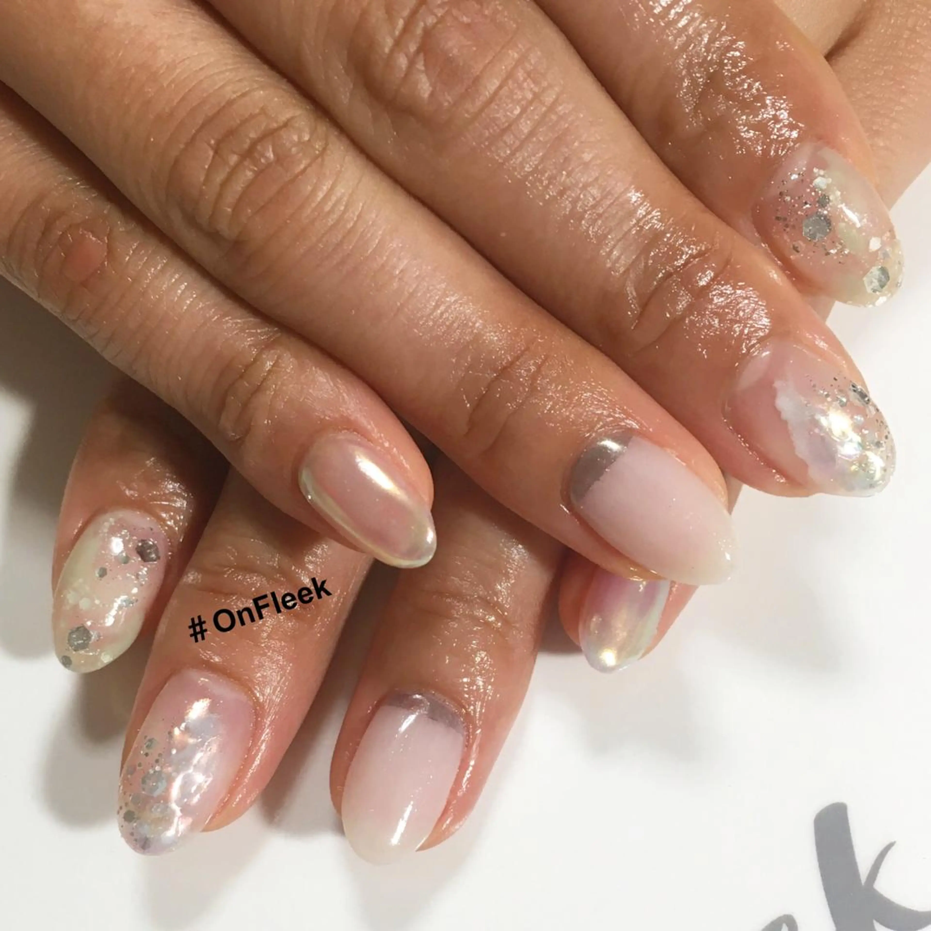 ネイル ハンドネイル NailSalon ＃OnFleekのネイルデザイン