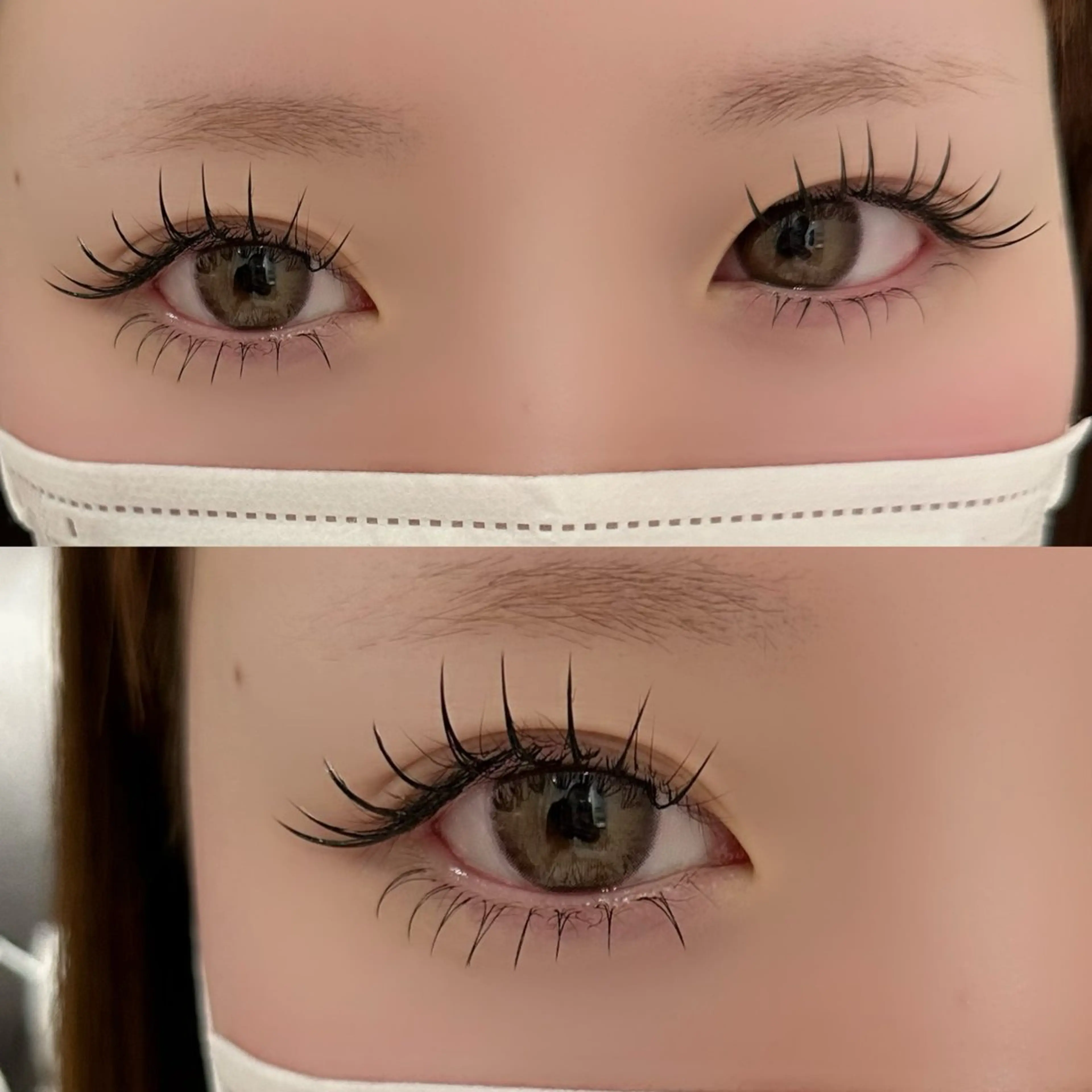 マツエク・マツパ 笹木 来夢のマツエク・マツパデザイン