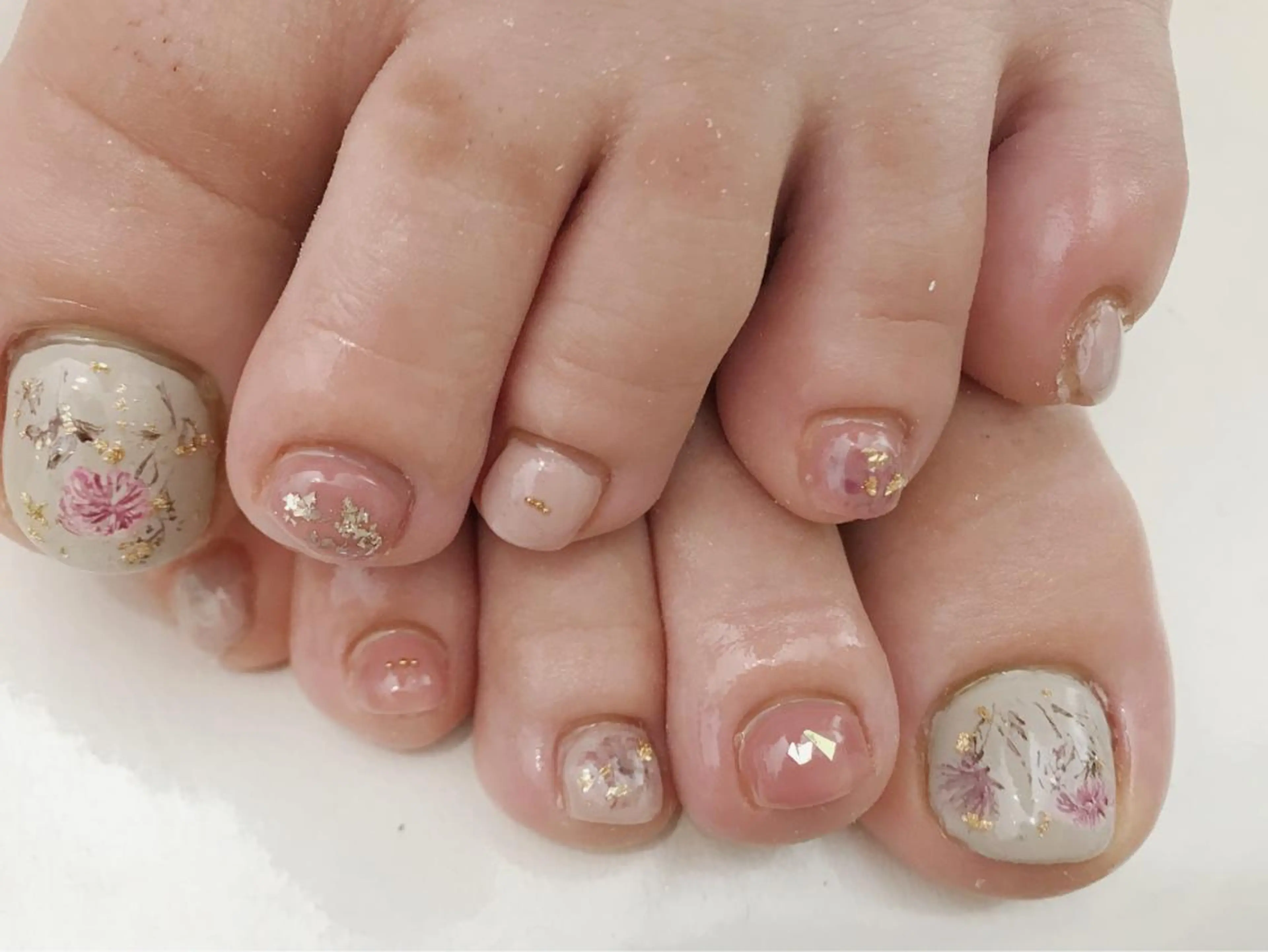 ネイル rebon＊ natsukiのネイルデザイン