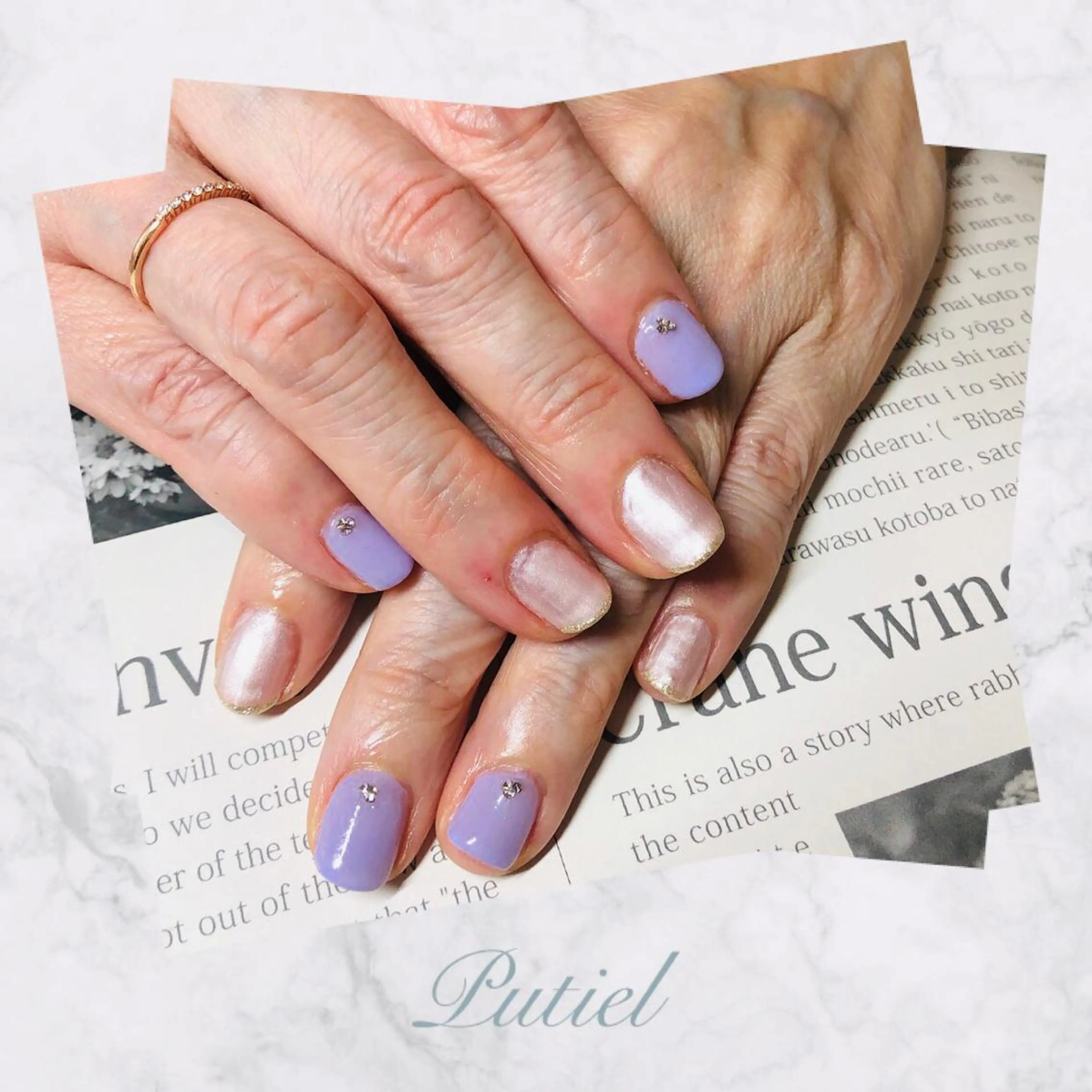 ネイル Aimer pour soiのネイルデザイン