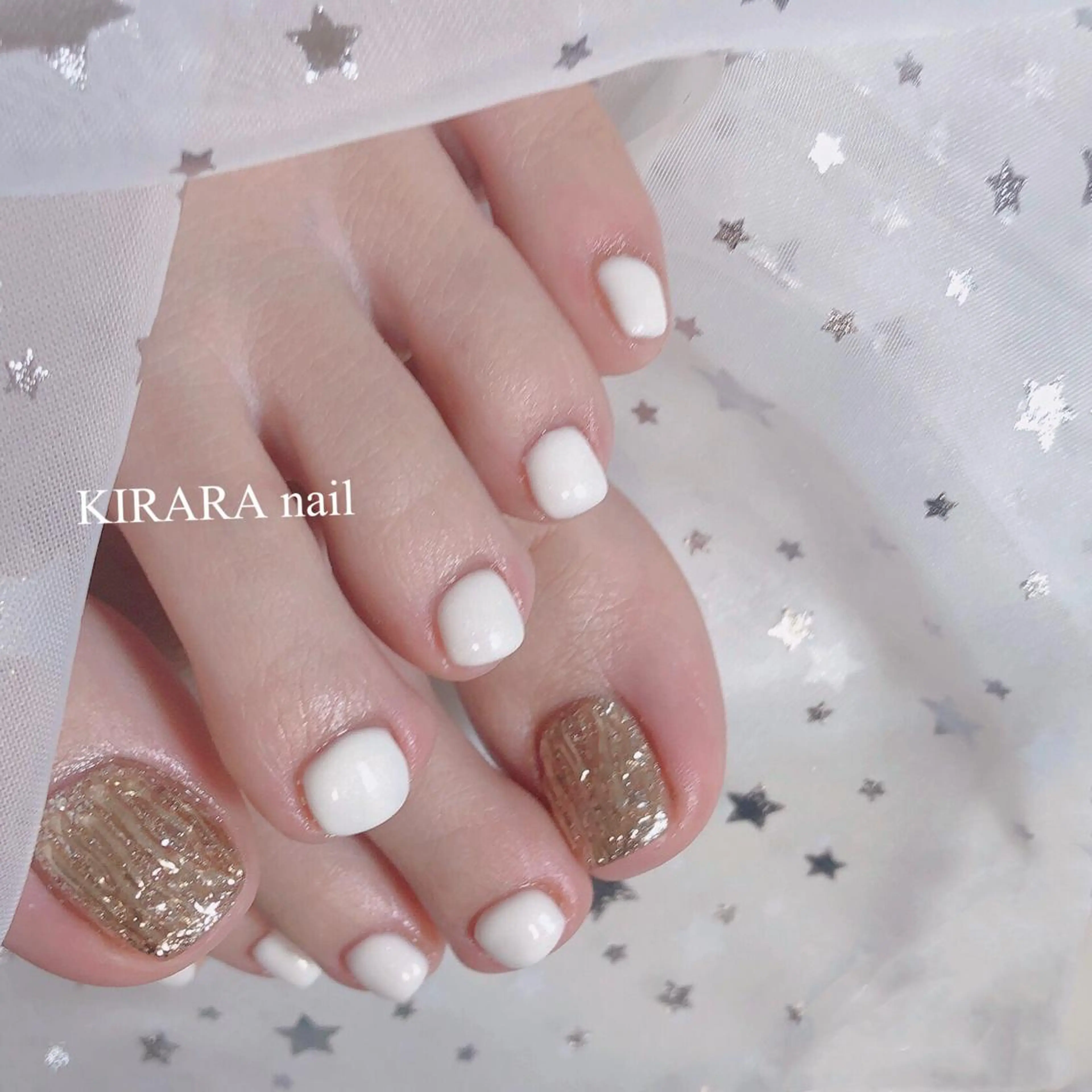 ネイル KIRARA ネイルサロンのネイルデザイン