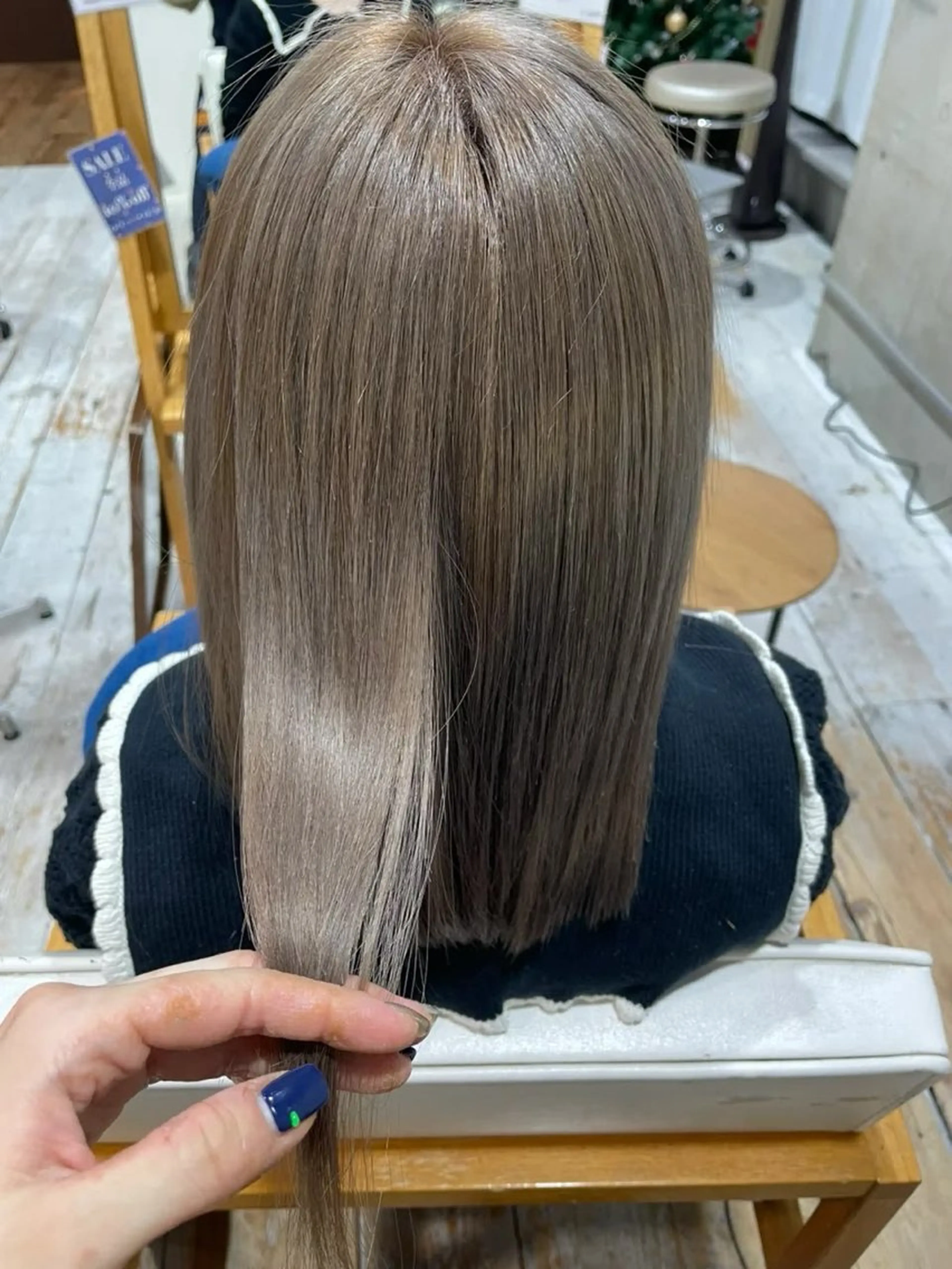 ミディアム カラー 透明感カラー ヘアカラー トリートメント 🔆N°大分🔆 ﾜﾀﾅﾍﾞｱｵｲのヘアスタイル