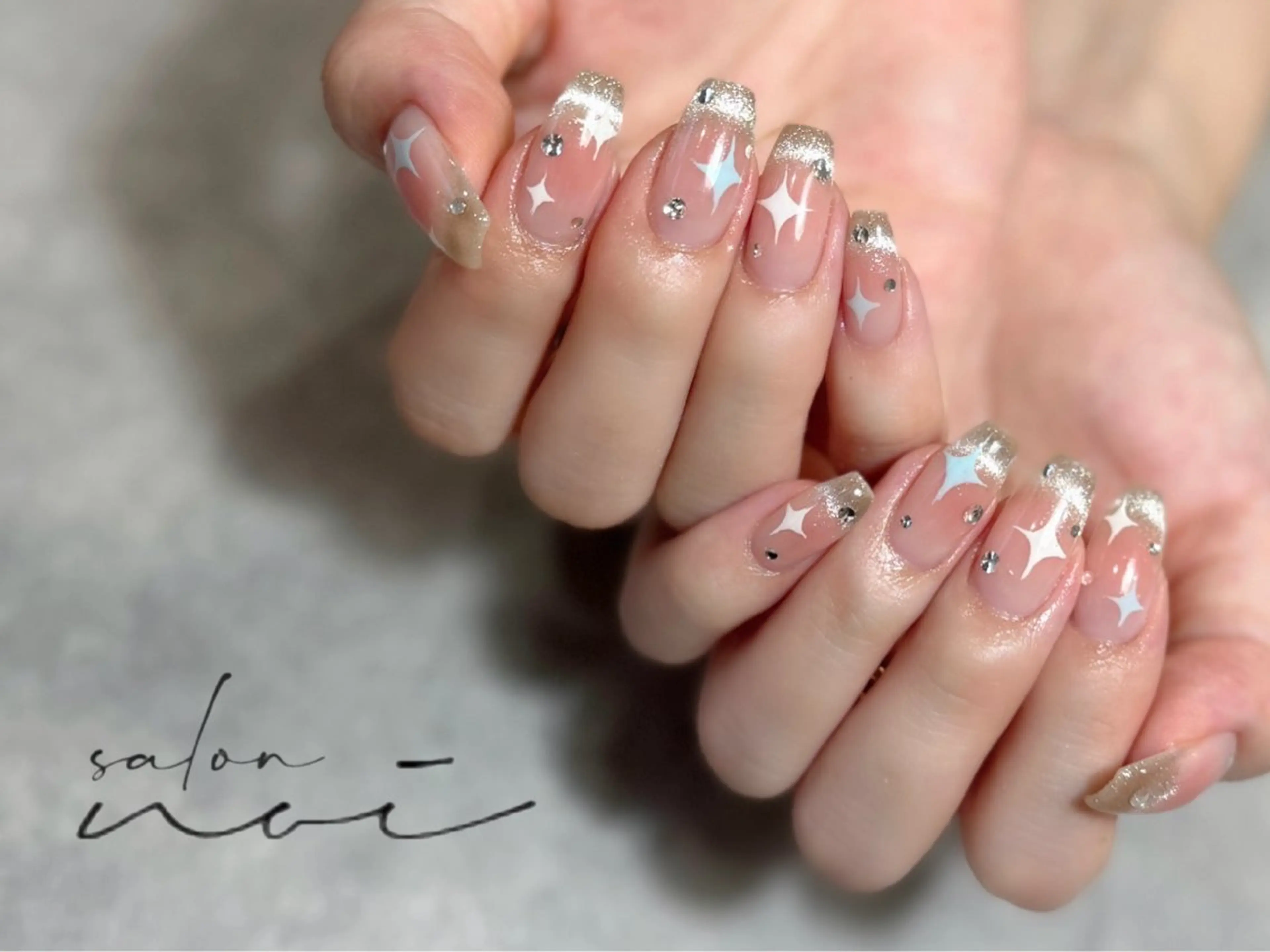 ネイル アートネイル ハンドネイル salon noi所属・salon noiのネイルデザイン