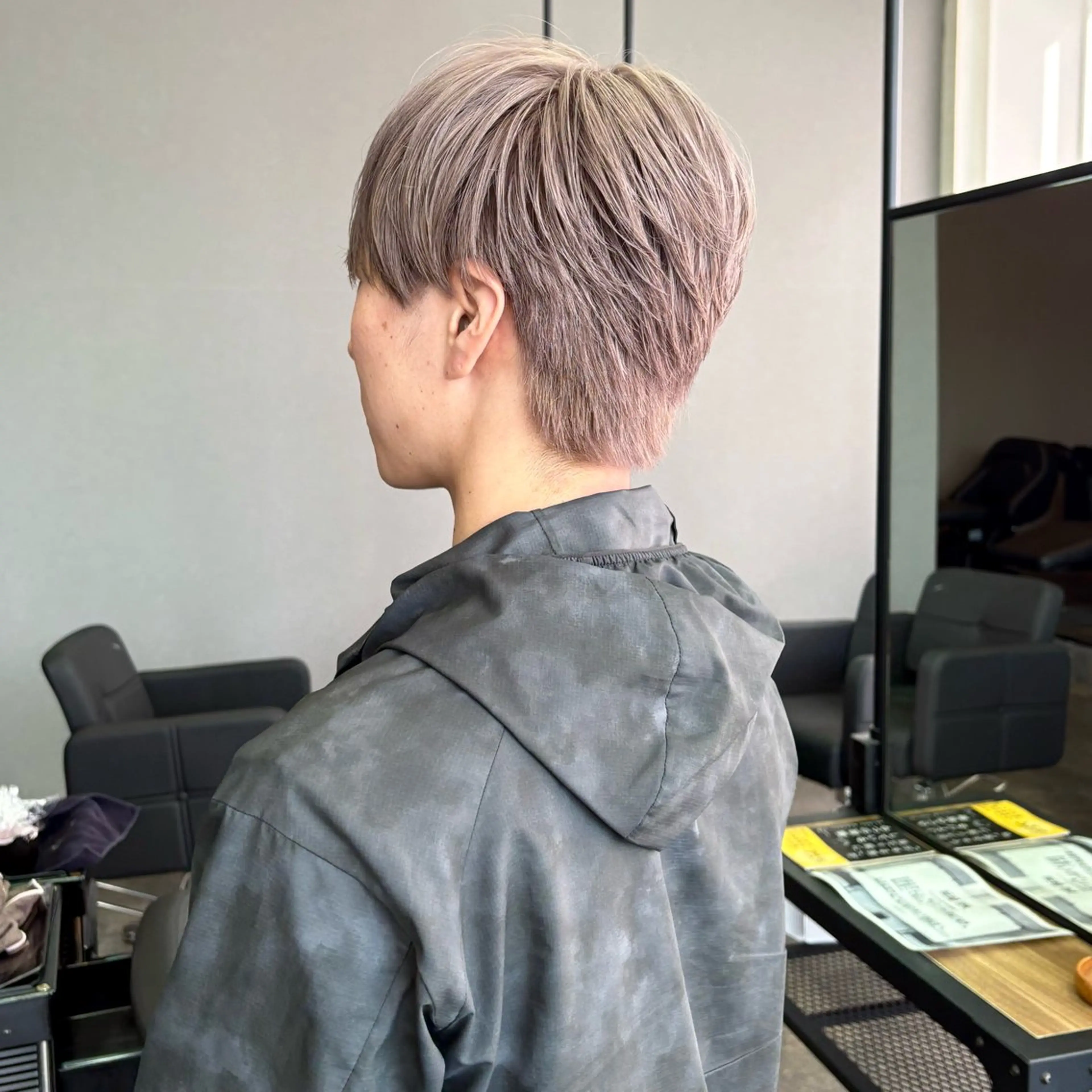 【 ご新規様限定 】men'sカット＋ケアブリーチ1回＋カラー＋専用トリートメント✨️の写真