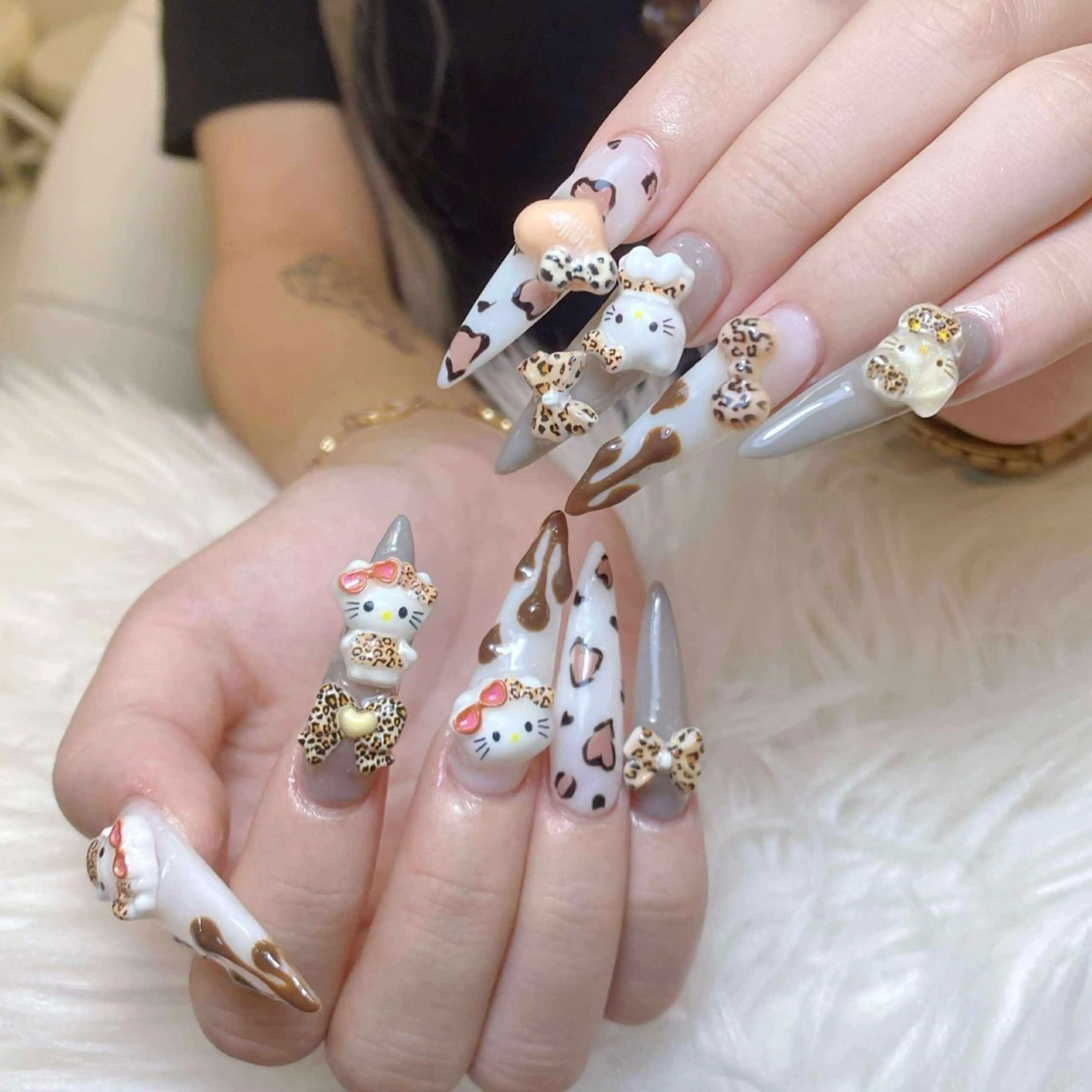 ネイル ハンドネイル Anh 歌舞伎町のネイルデザイン