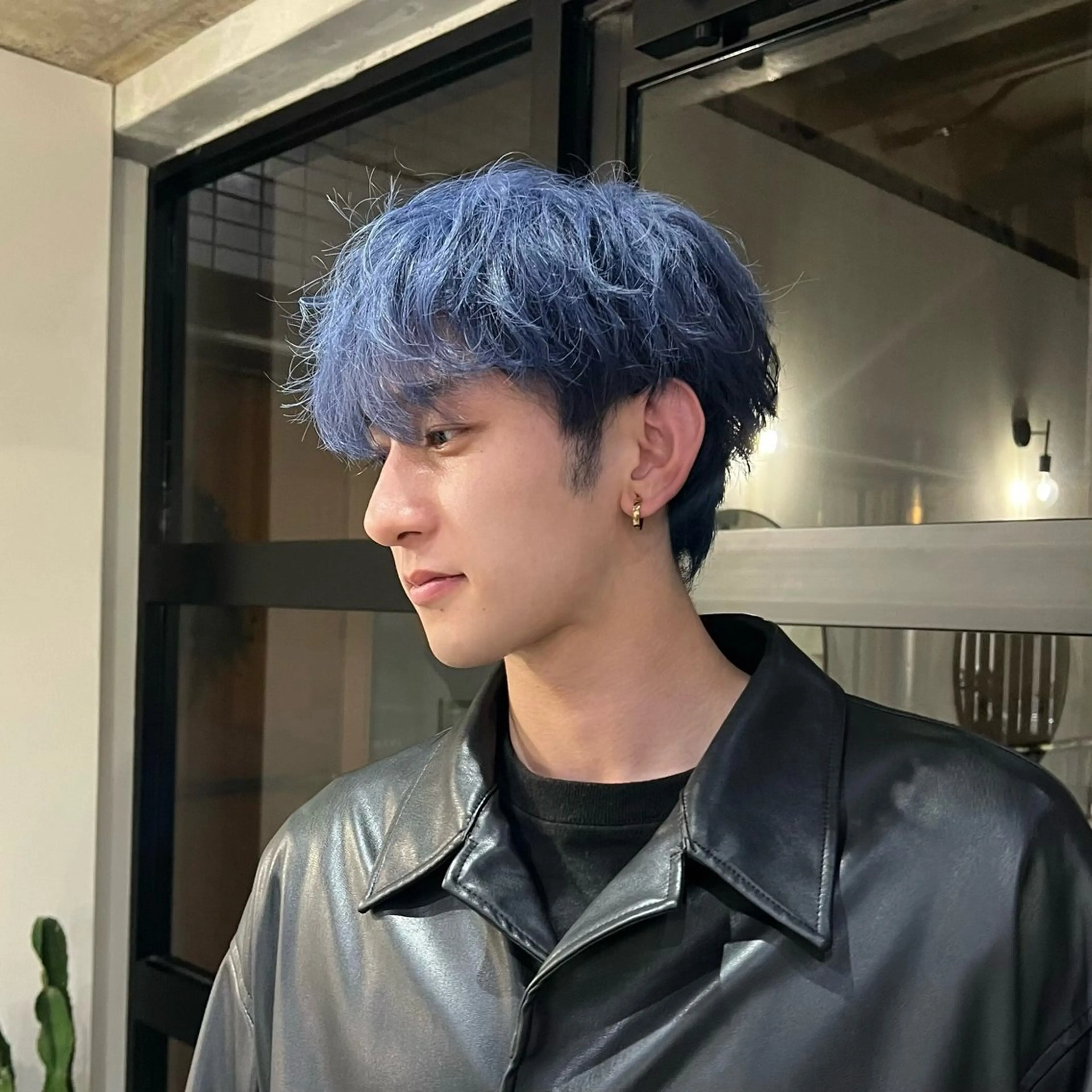 メンズ LA KING 👑 【ハーツ】艶髪のヘアスタイル