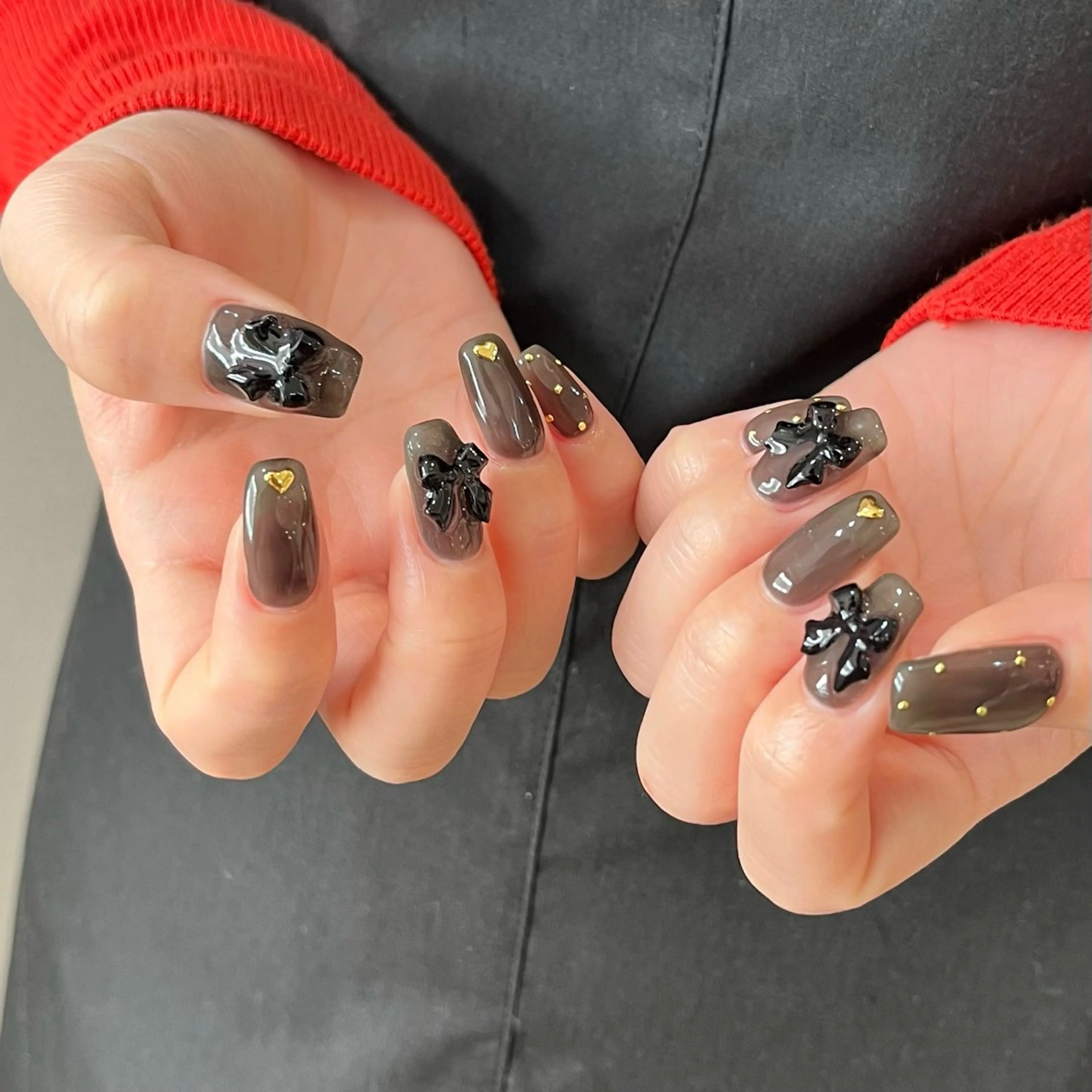 ネイル リボン ハンドネイル MARU NAIL mizukiのその他イメージ