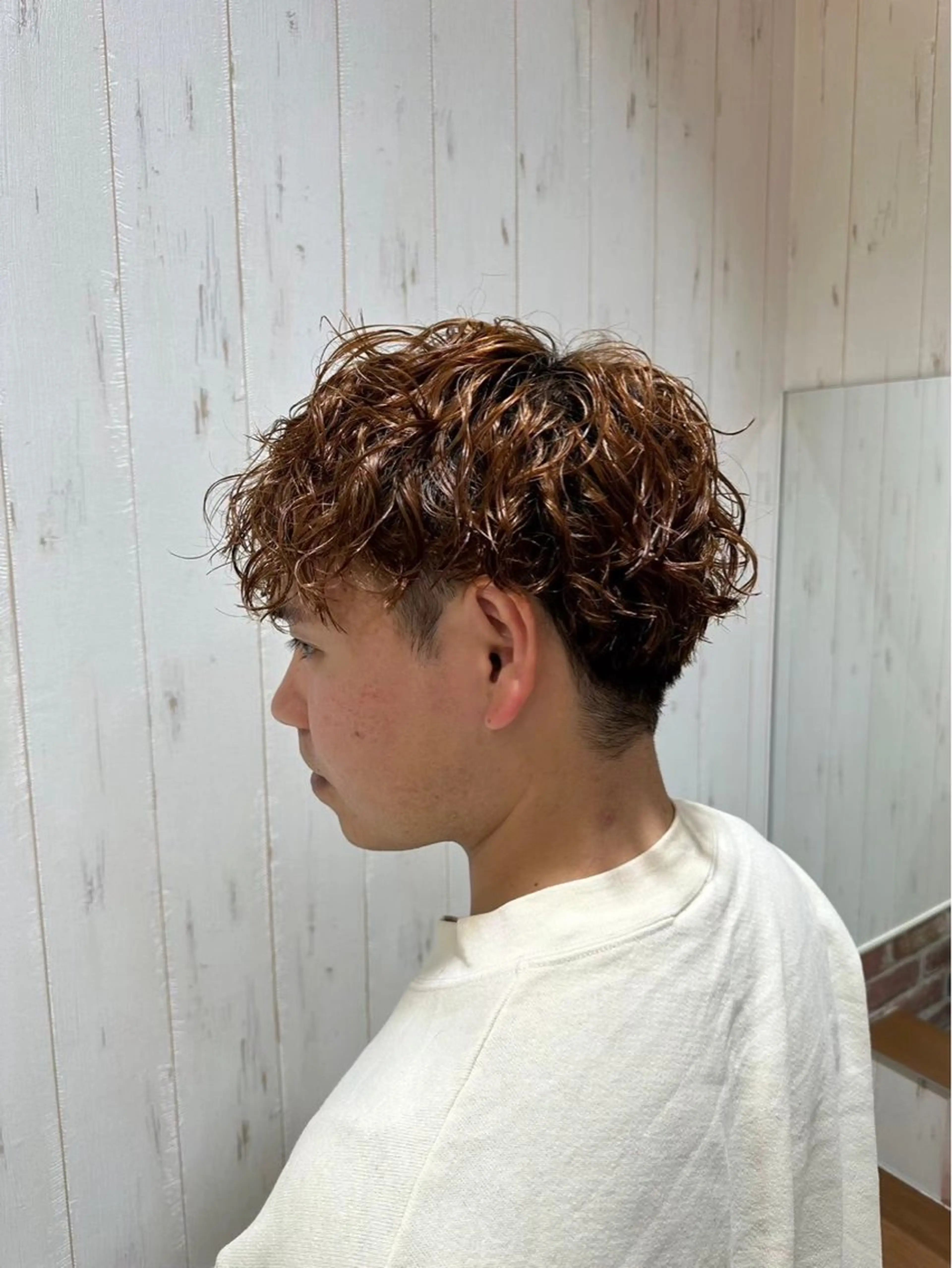 【4月限定‼️】メンズカット+カラー✨️の写真