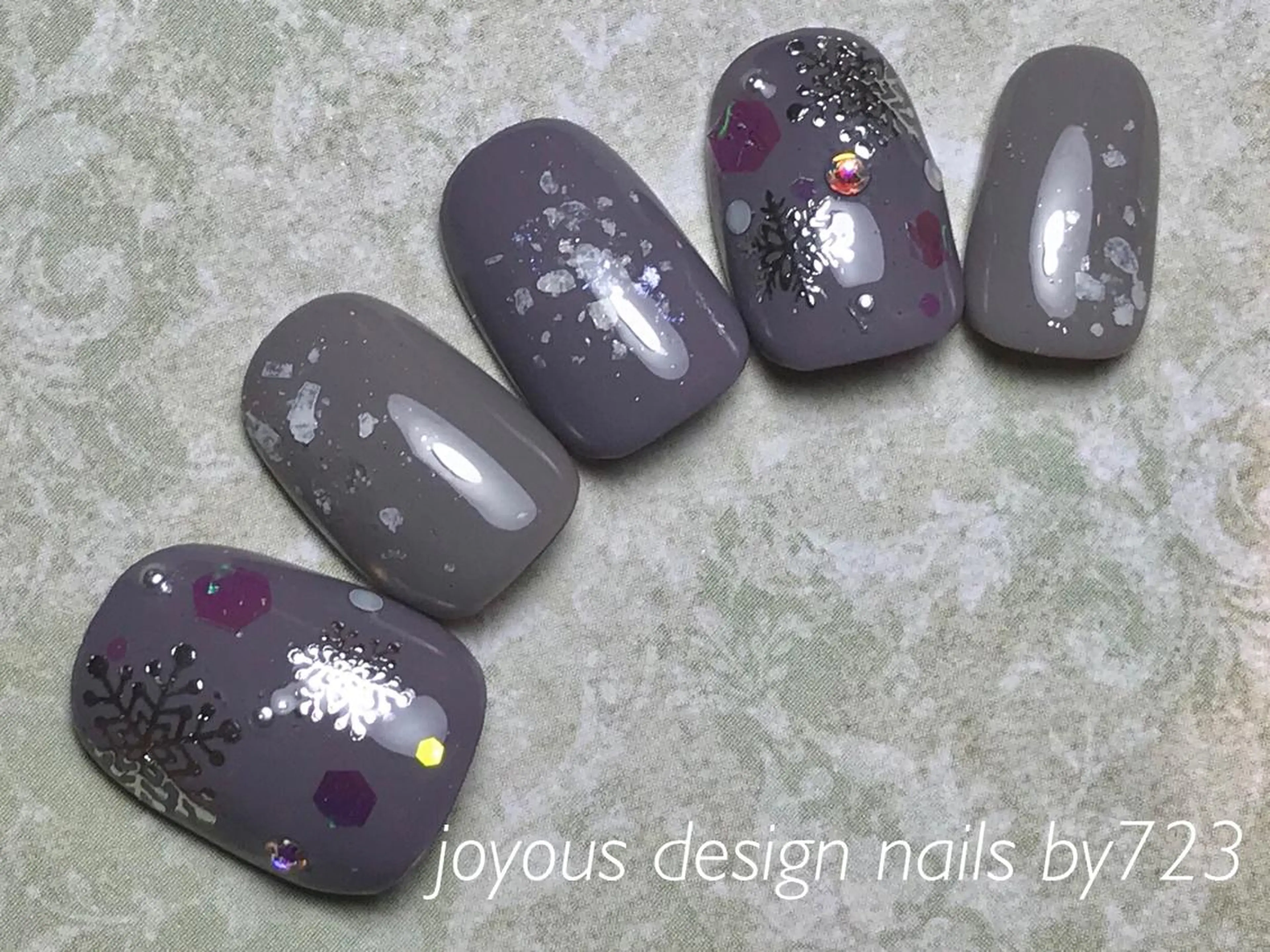 ネイル ハンドネイル jdn natsumiのネイルデザイン