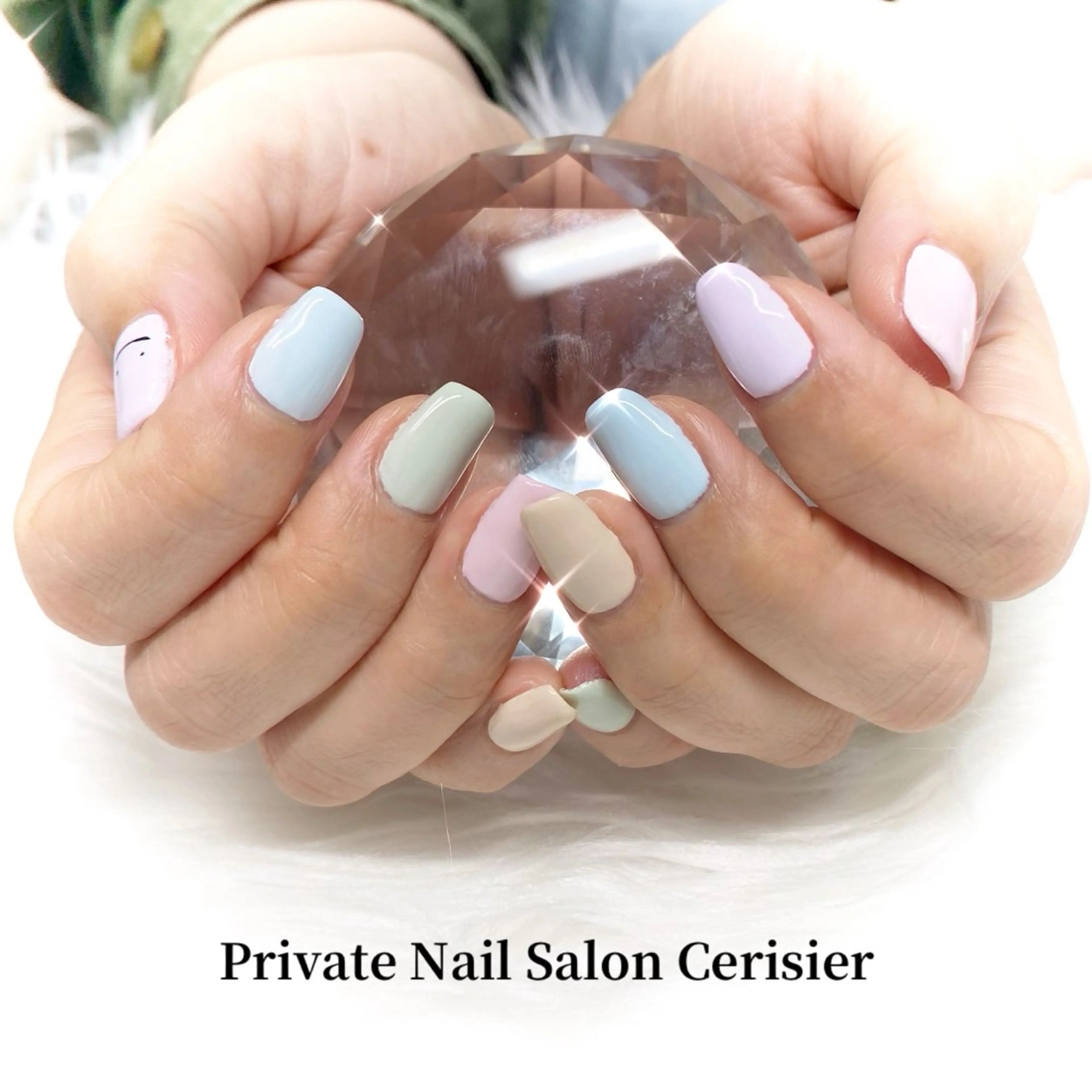 ネイル ハンドネイル Honda Kaoriのネイルデザイン