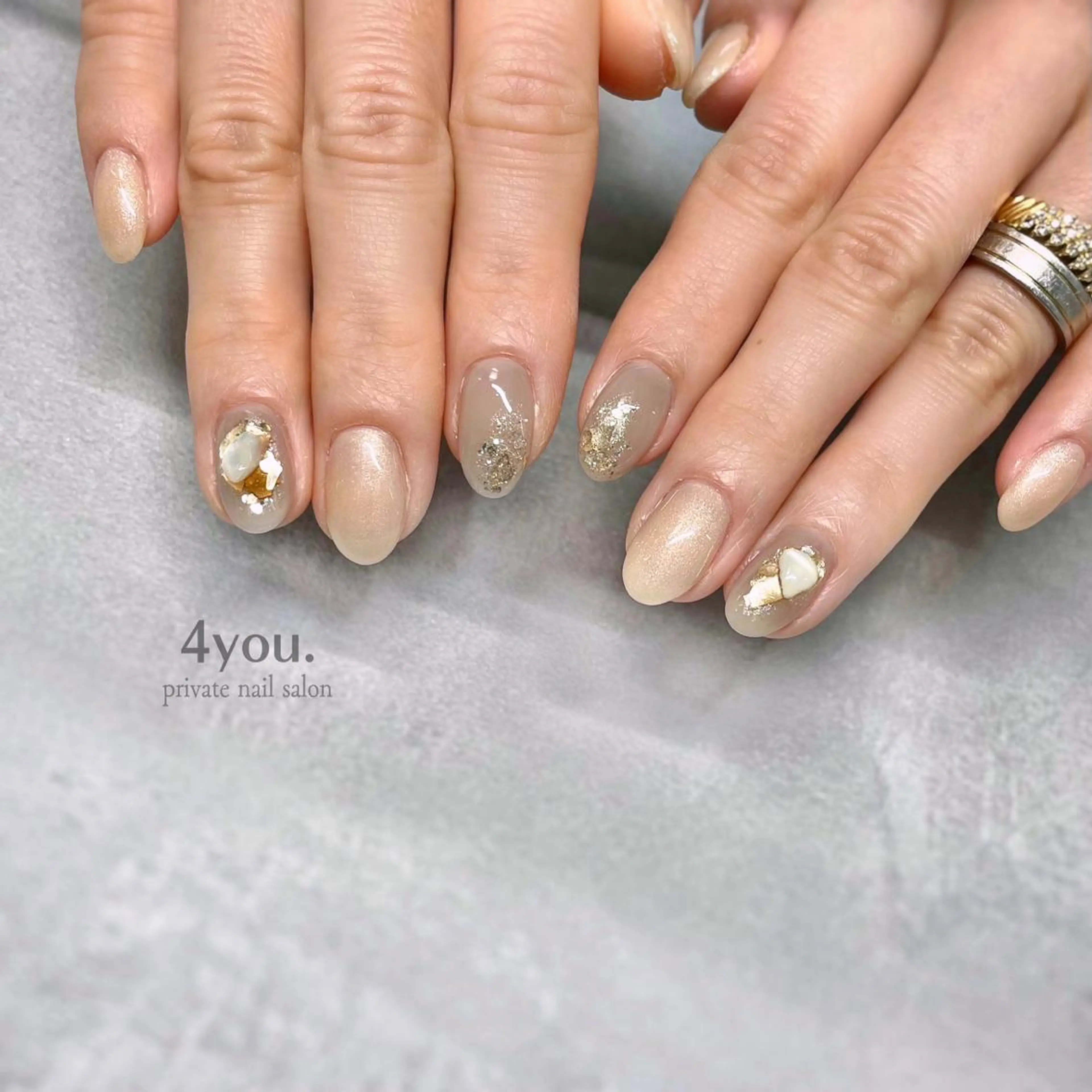 ネイル nail salon ４ｙｏｕ．のネイルデザイン