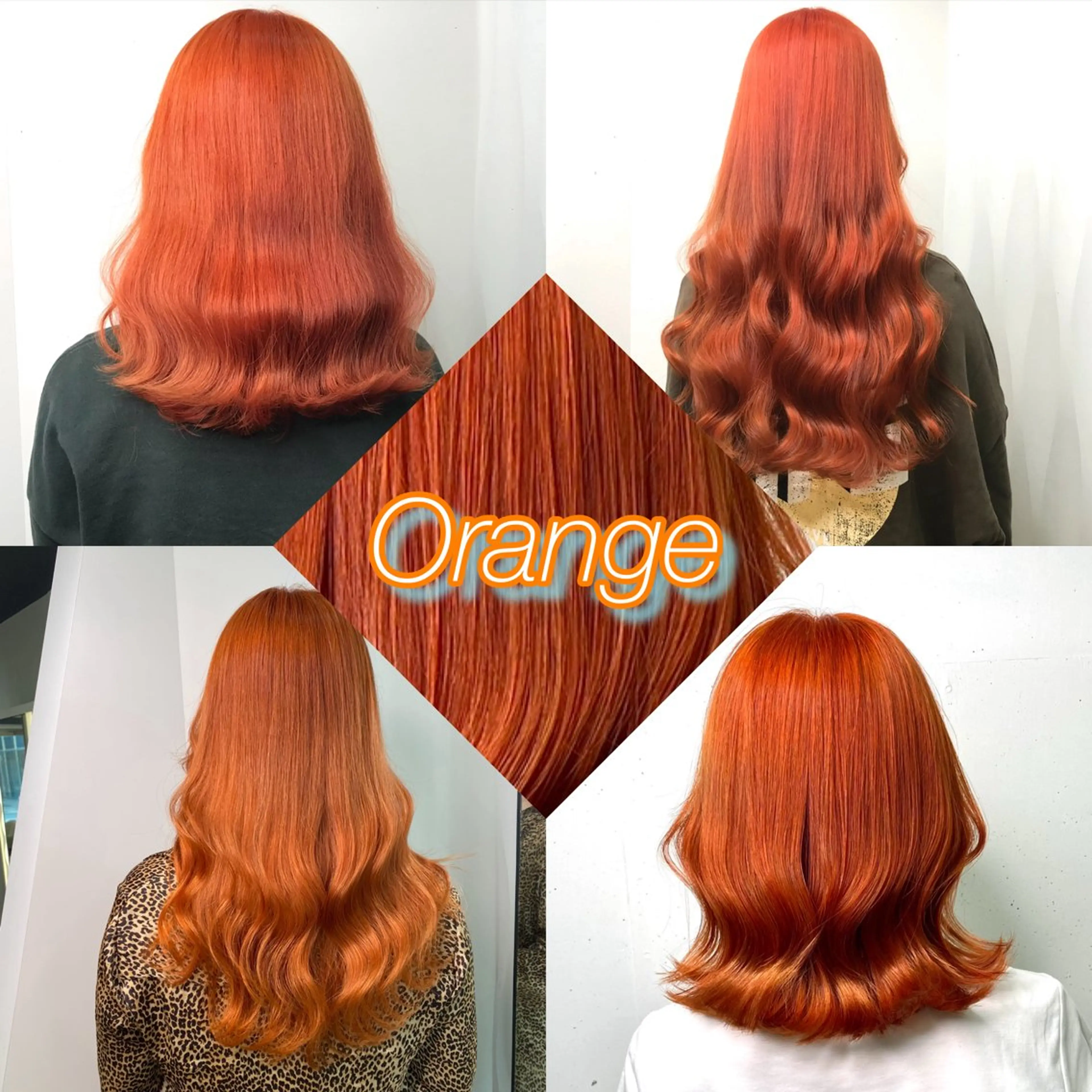 カラー ブリーチ ヘアカラー K-POP好き美容師 🇰🇷Kai.Yのヘアスタイル