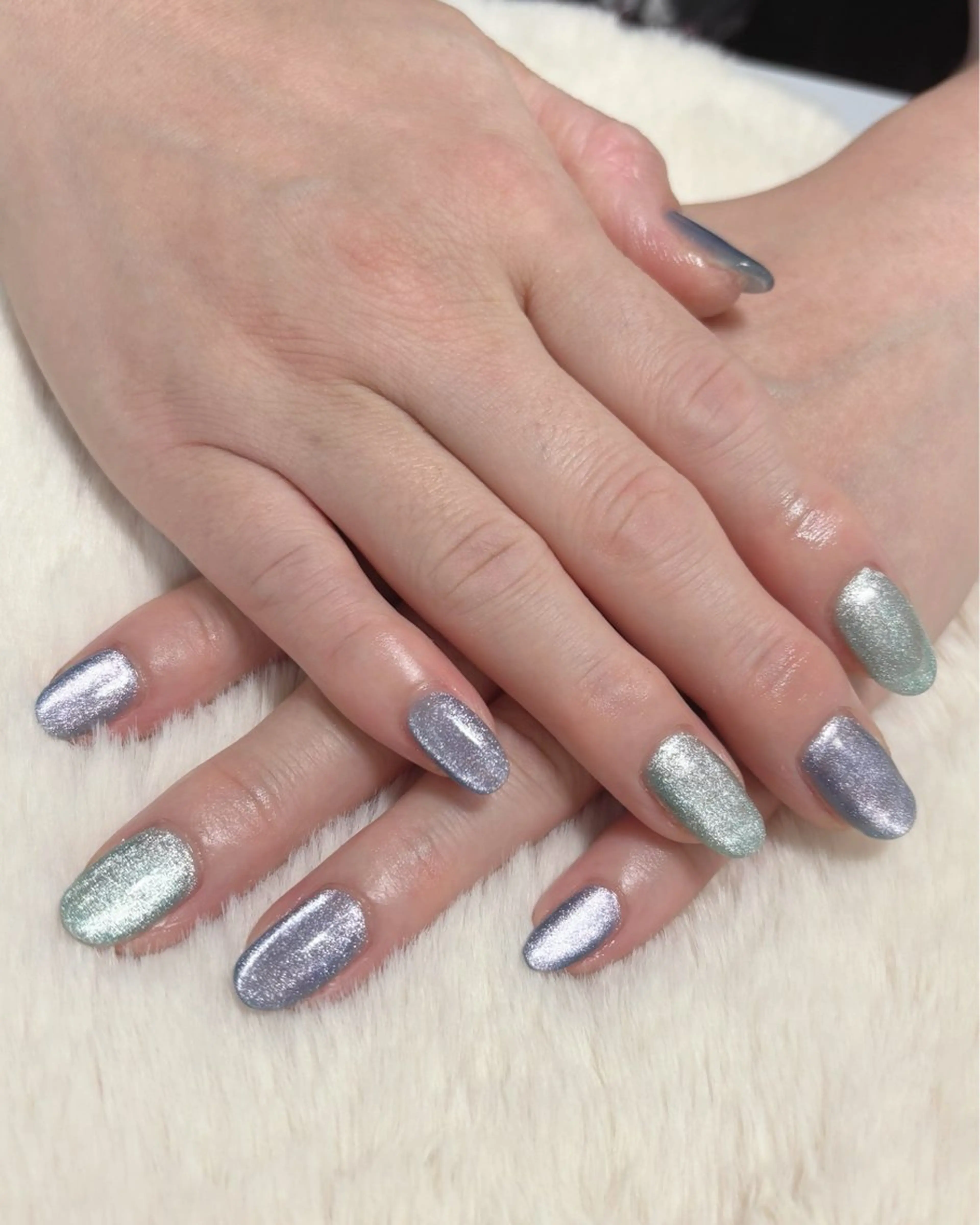 ネイル ハンドネイル 國本 由奈のネイルデザイン