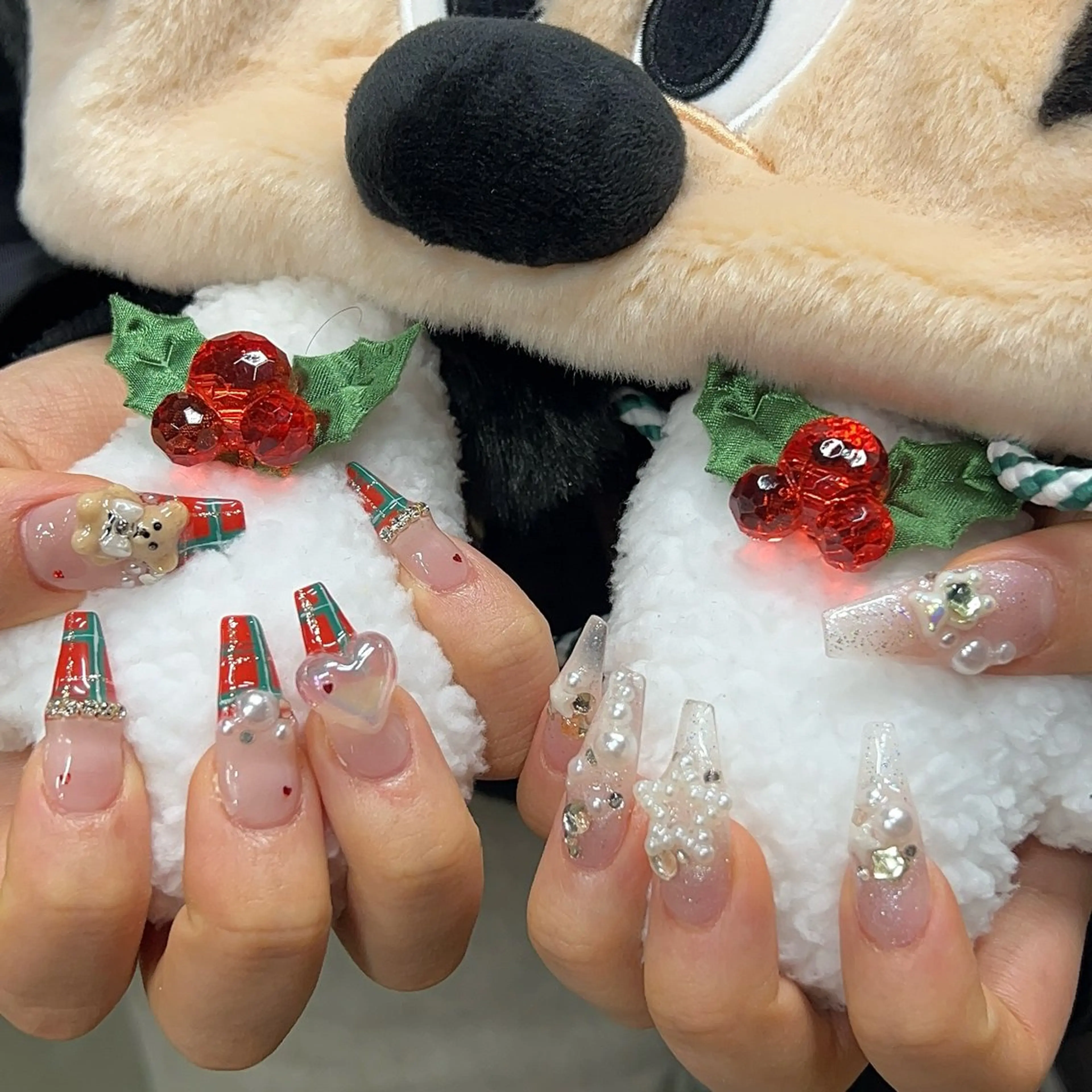 ネイル MODA MANAMIᵕ̈のネイルデザイン