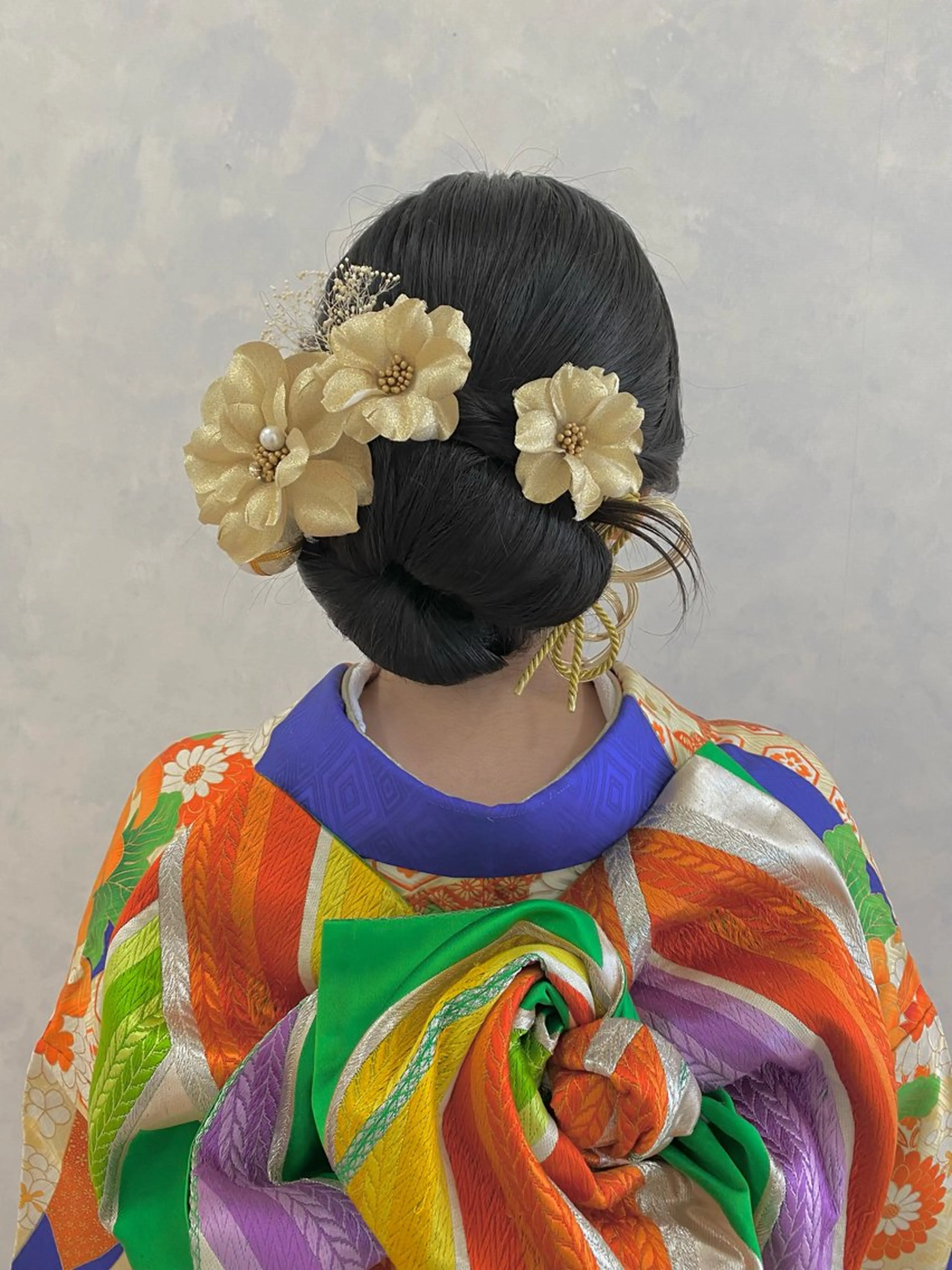 ヘアアレンジ ヘアアンドメイクムタ 新居のヘアスタイル