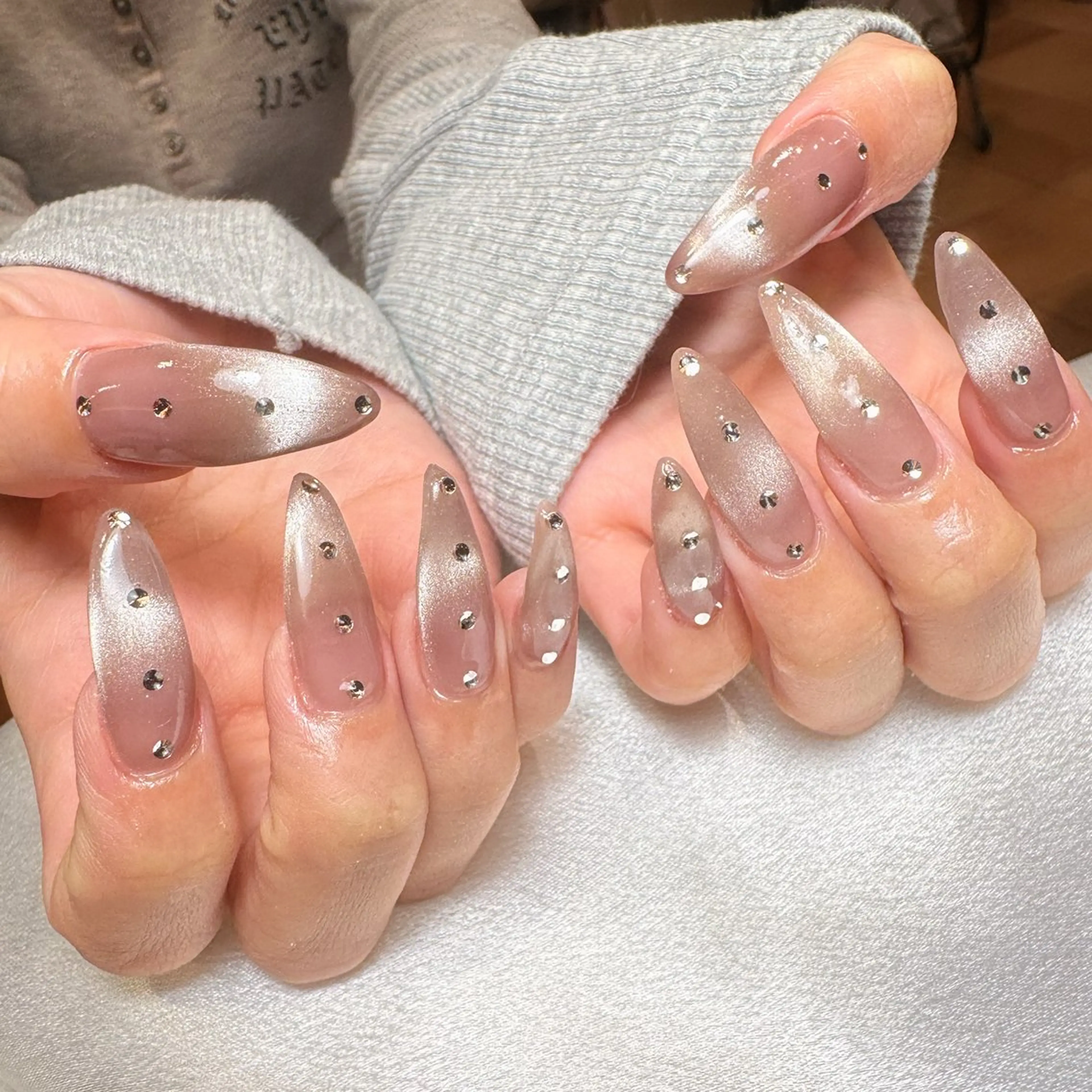 ネイル ハンドネイル nail&eyelash mate所属・京都/東向日/桂 ayumiのネイルデザイン