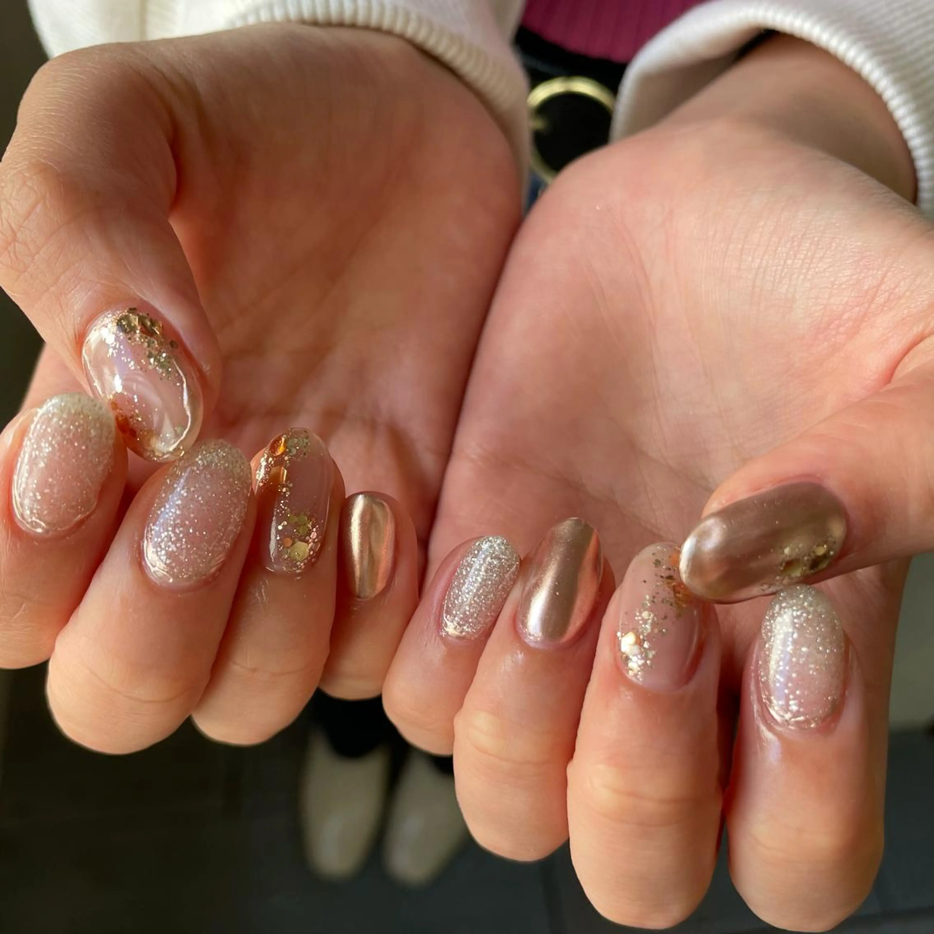 ネイル SOL　nail イマナカのネイルデザイン