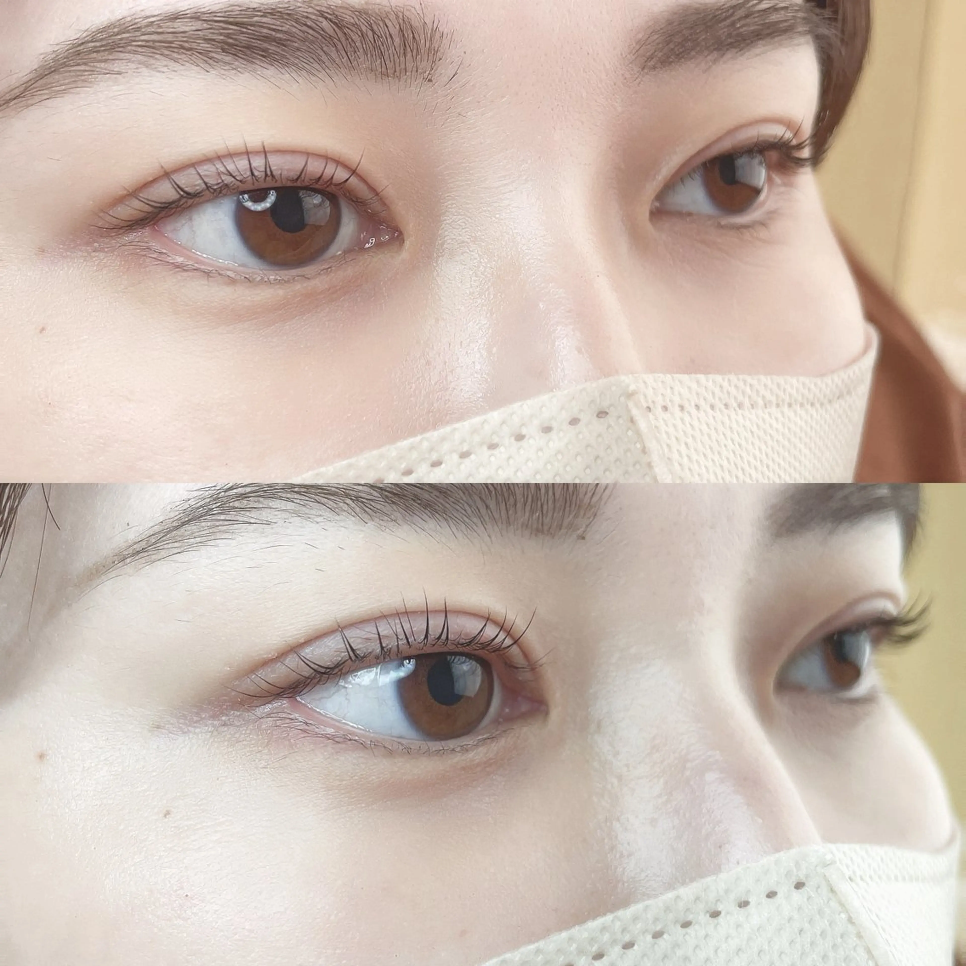 マツエク・マツパ 溝口 優希のマツエク・マツパデザイン