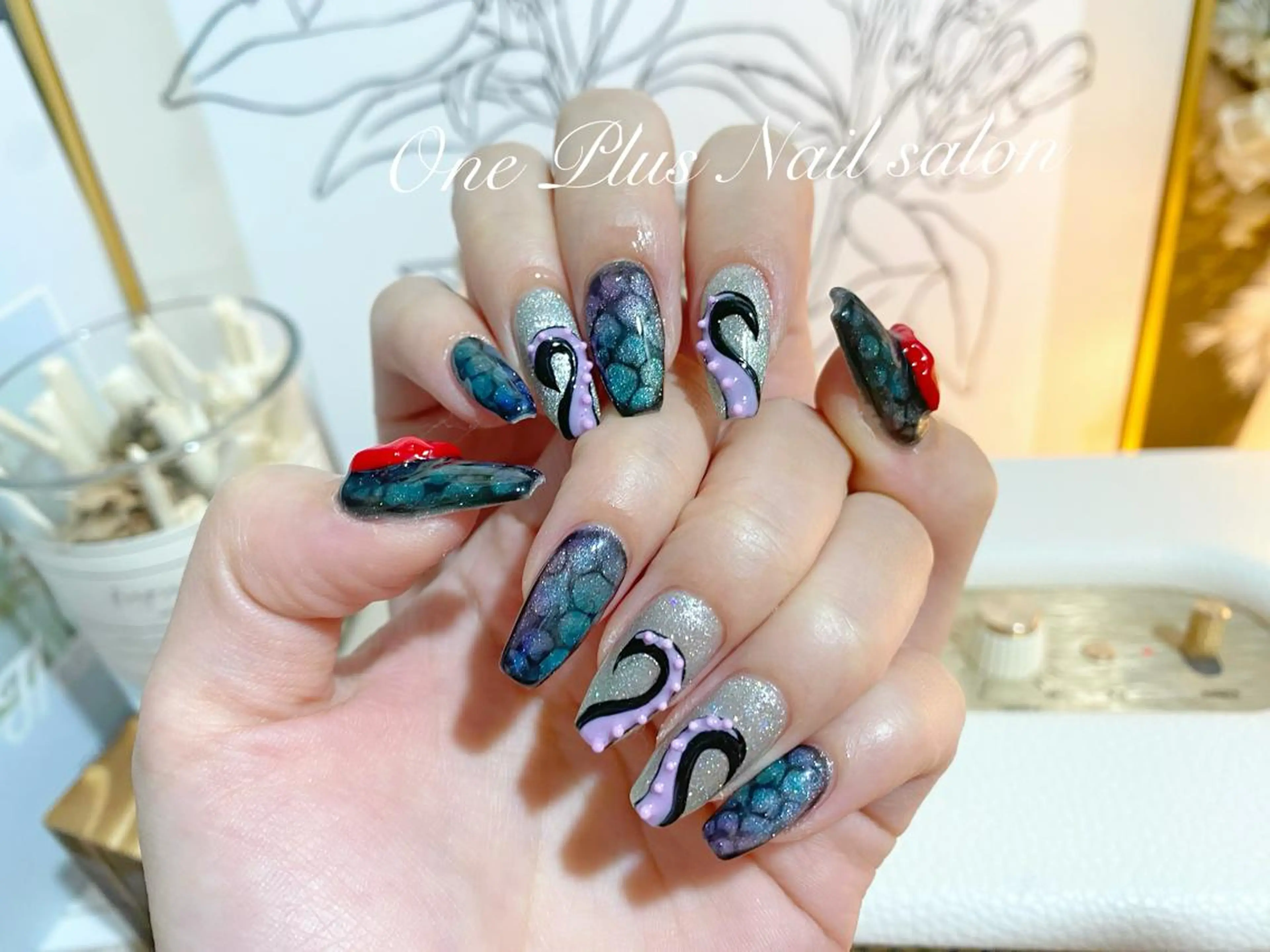 ネイル One Plus Nail Salonのネイルデザイン