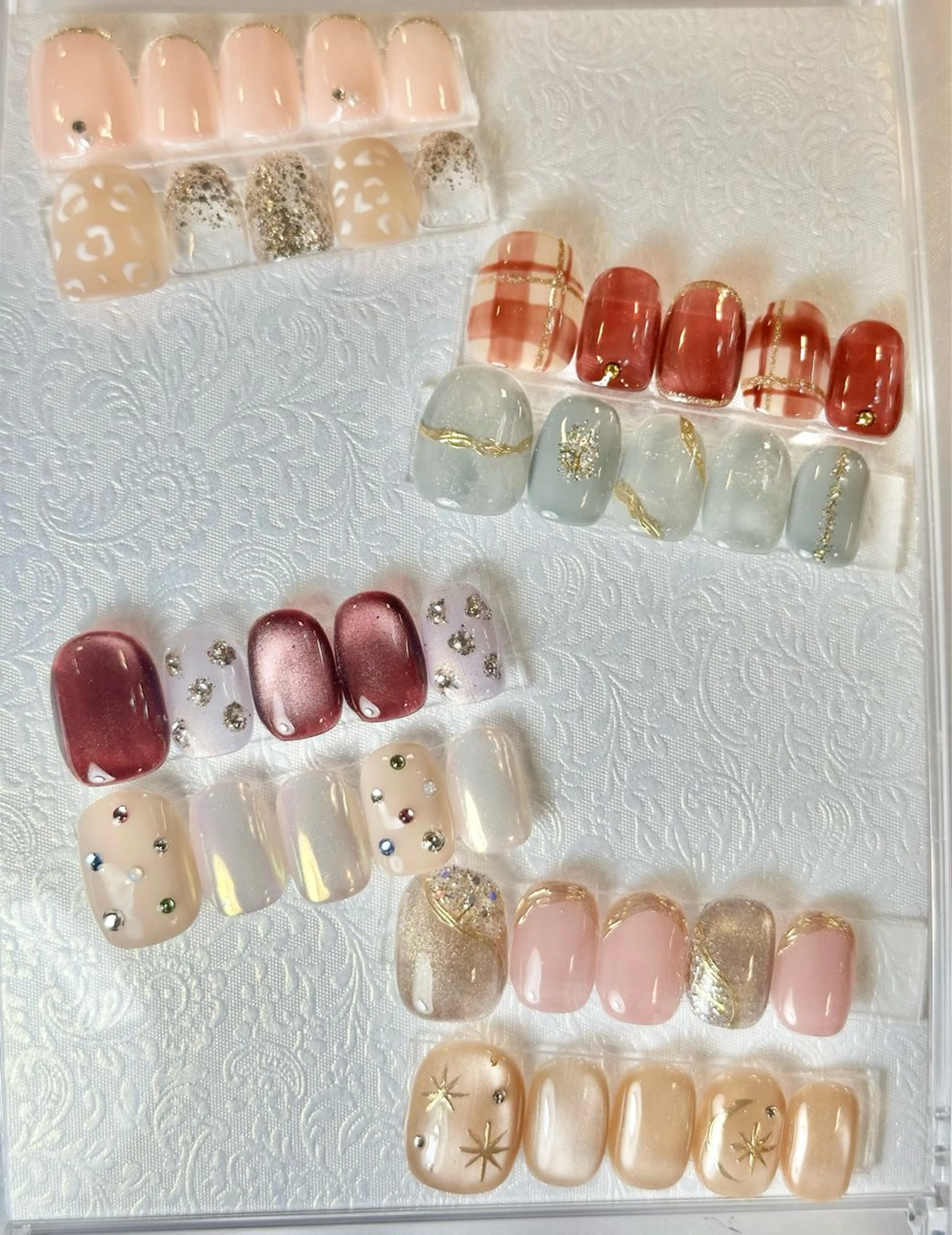 ネイル MARIENAILS owadaのネイルデザイン