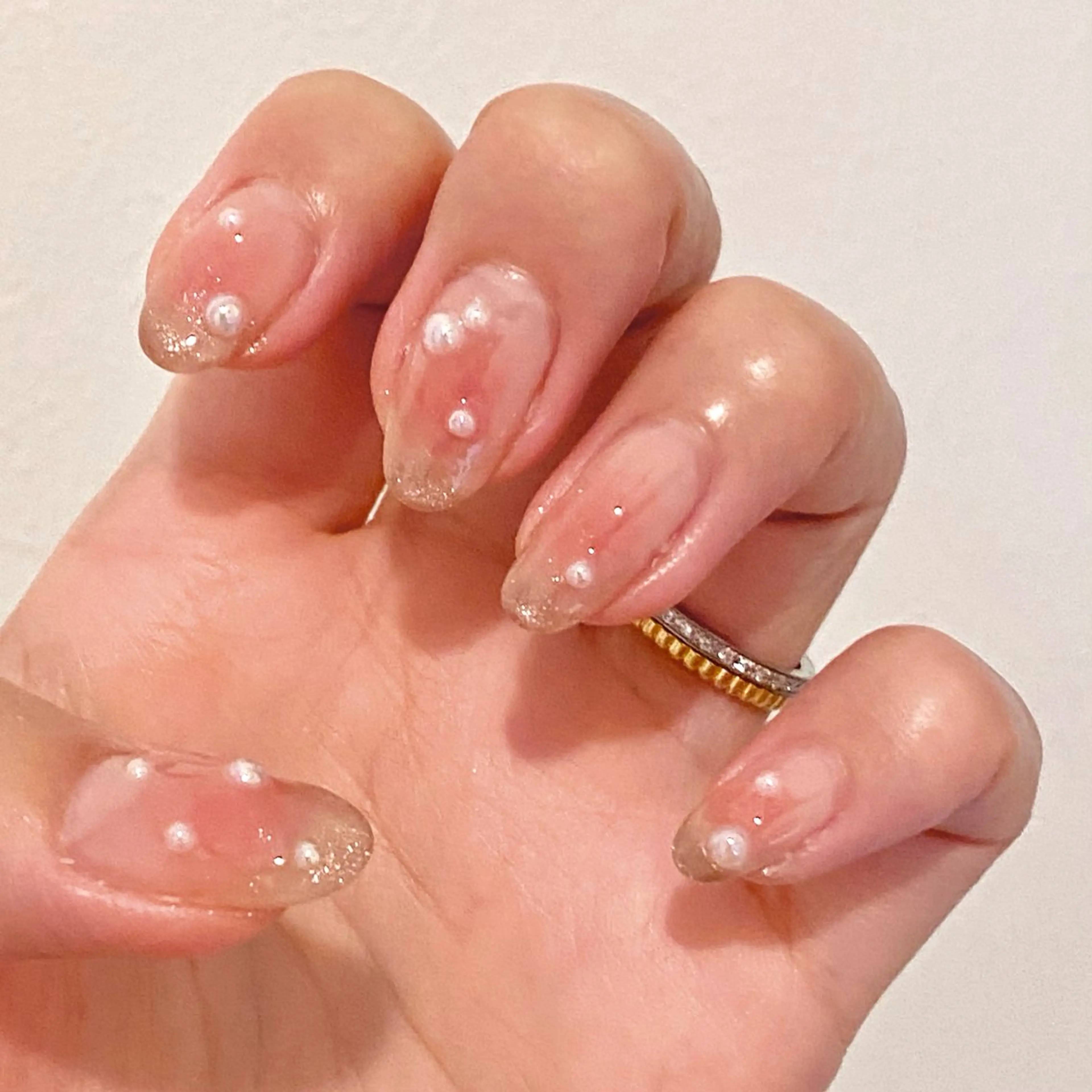 ネイル ハンドネイル ハンドケア nail salon swaddle 🪽のネイルデザイン