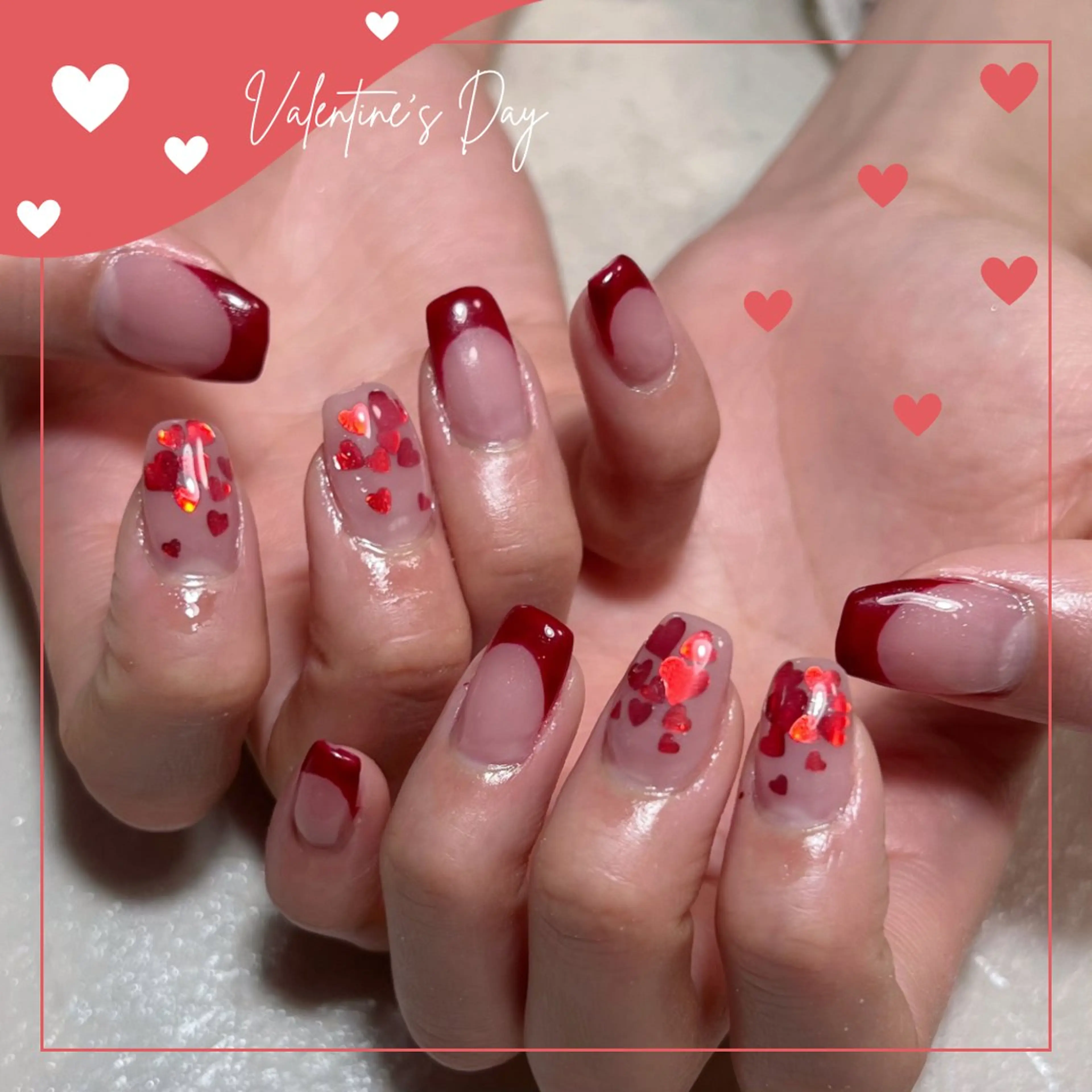 ネイル ハンドネイル 宮崎 優水のマツエク・マツパデザイン