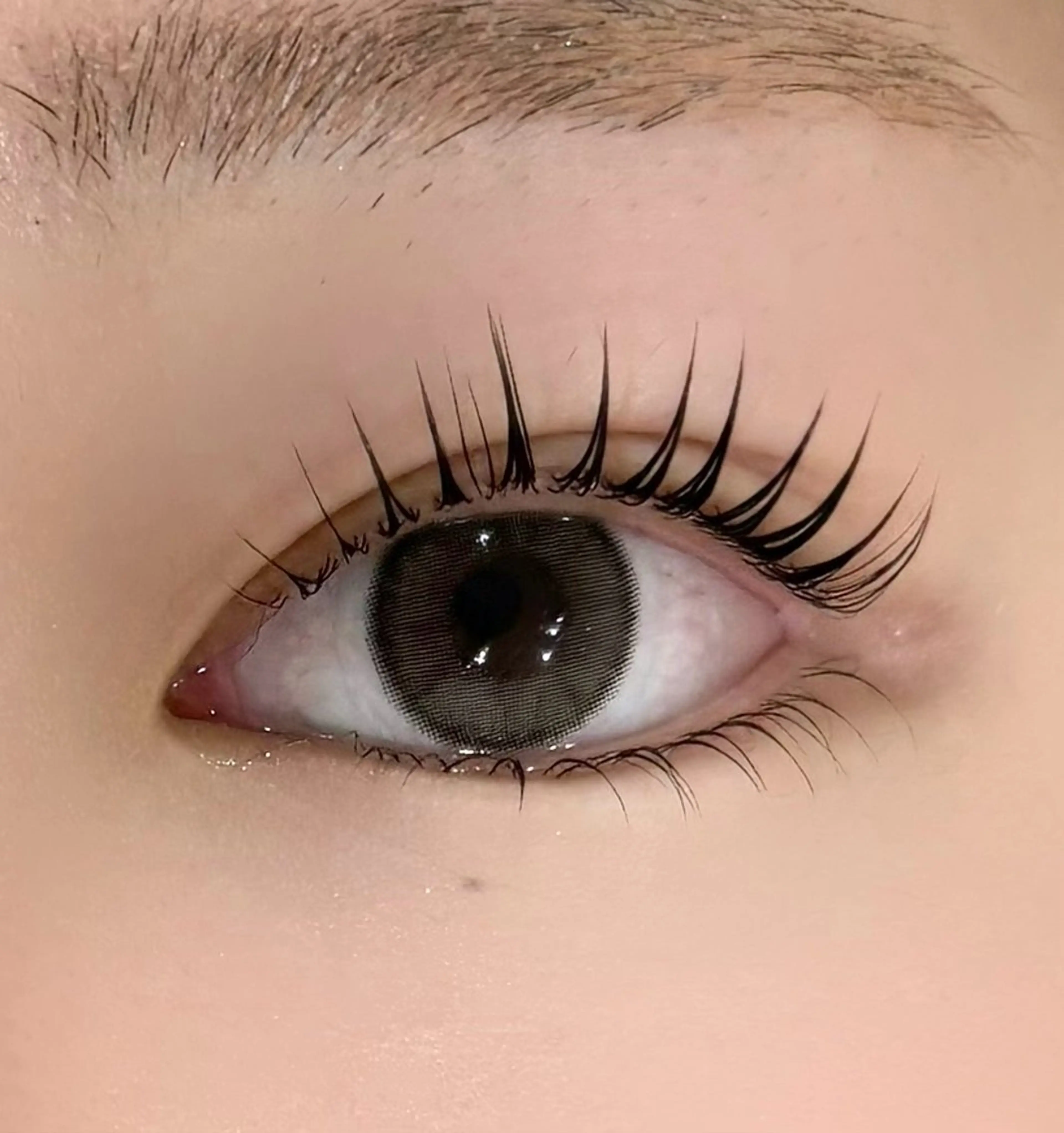 マツエク・マツパ パリジェンヌラッシュリフト Belle所属・Belle 京橋店 吉本のマツエク・マツパデザイン