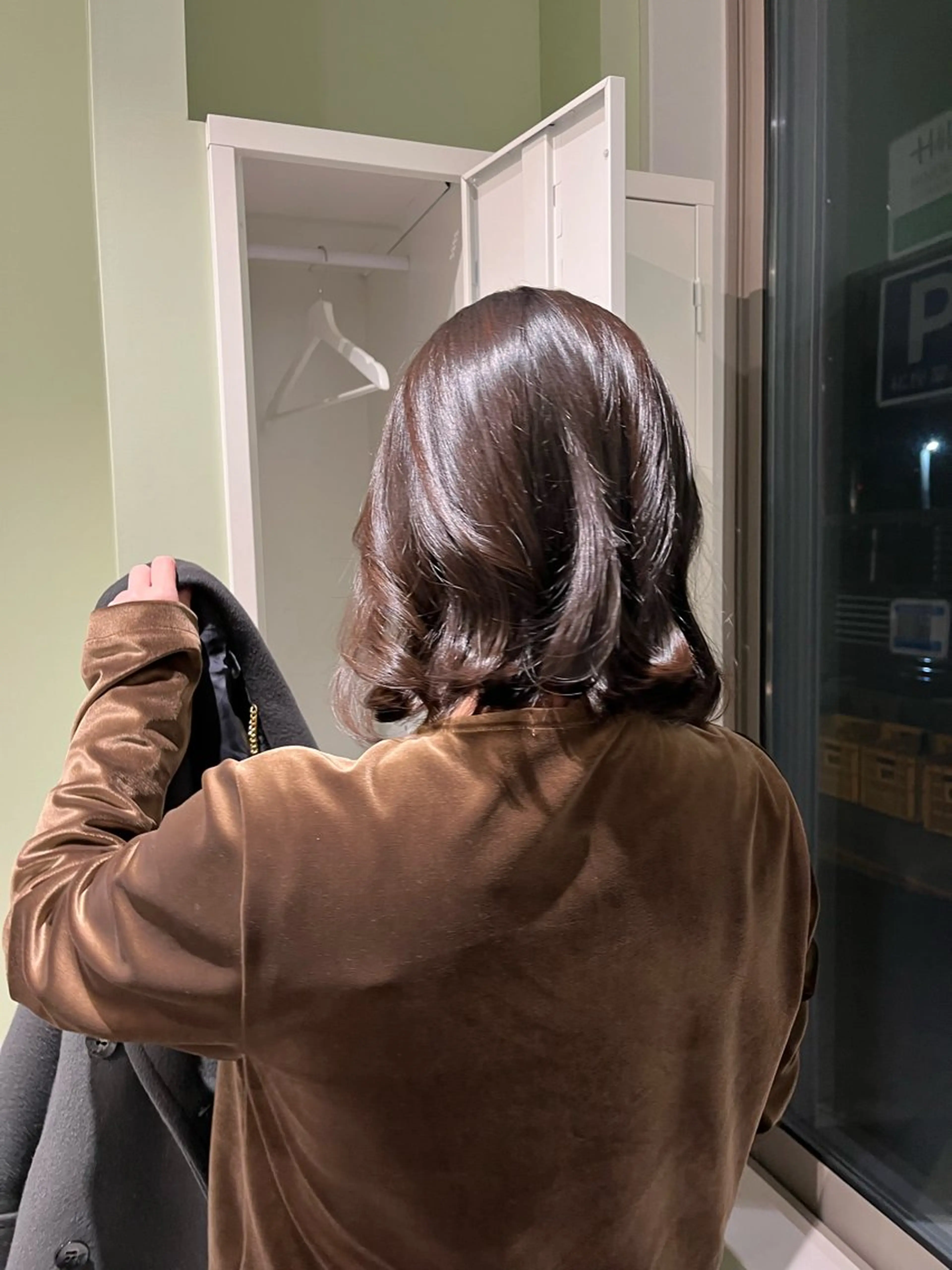 ミディアム パーマ shoji༄ mikuのヘアスタイル