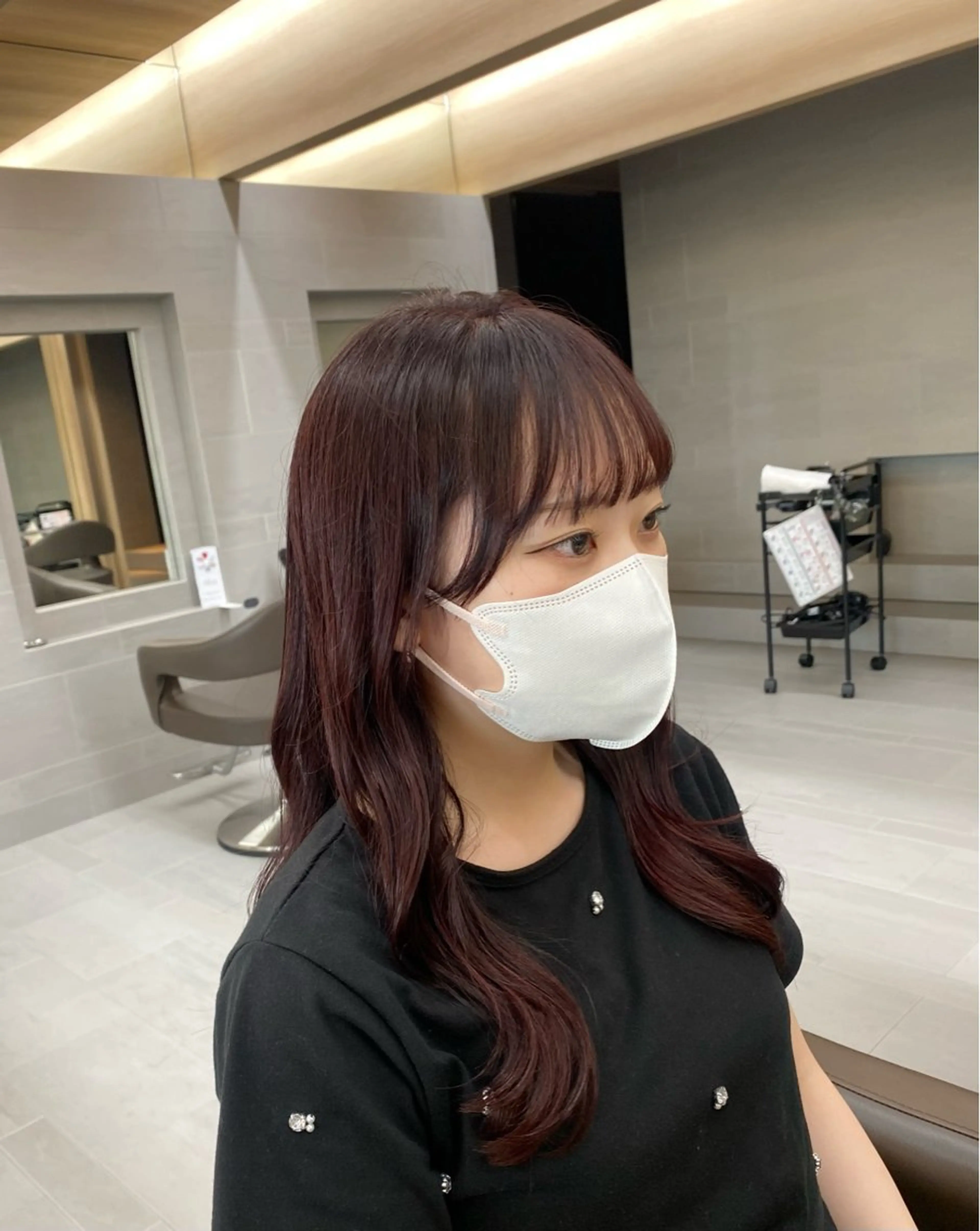 セミロング ショートカット /LINNAのヘアスタイル