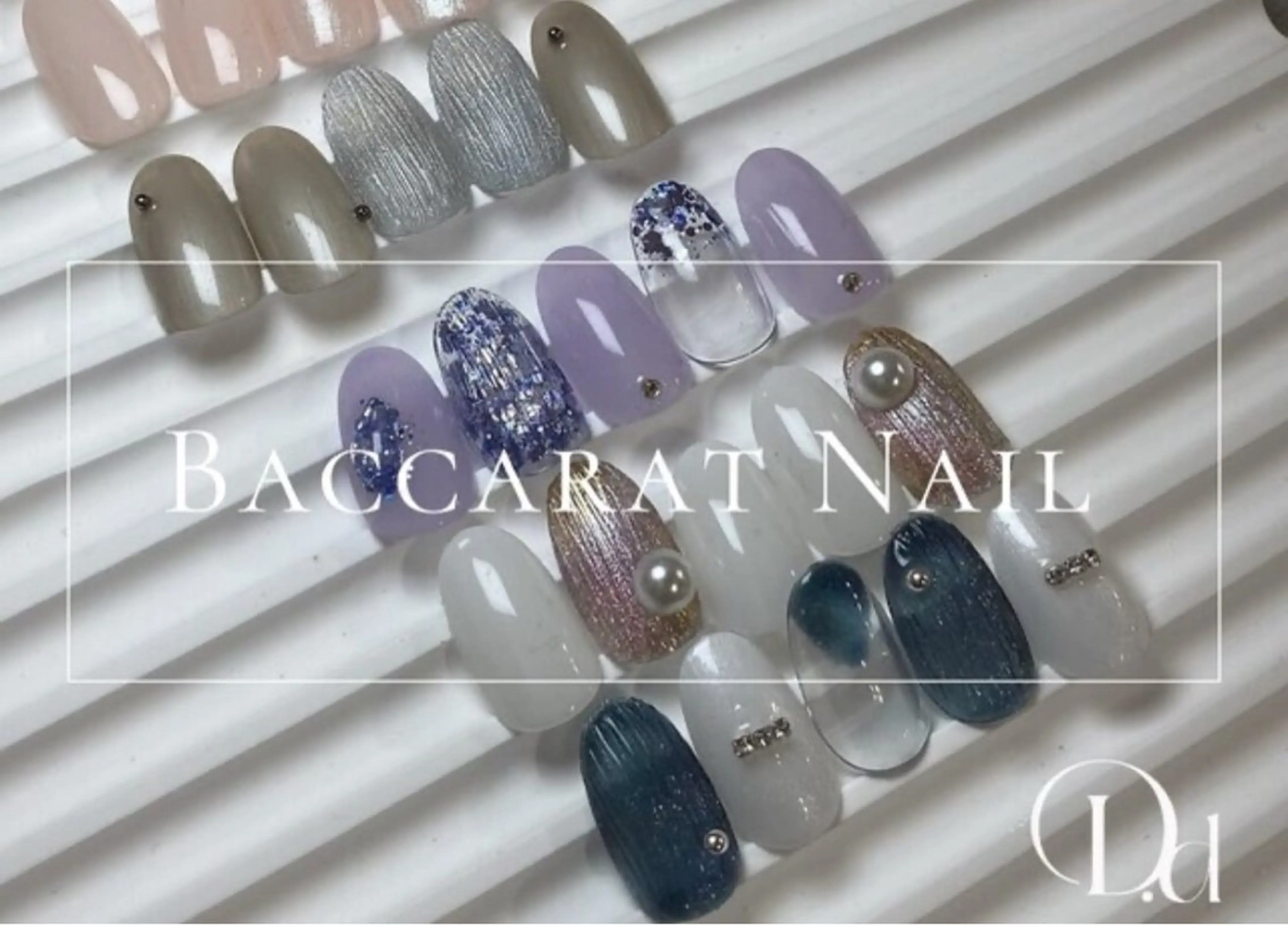 ネイル ハンドネイル D.d Ryo🎀のネイルデザイン