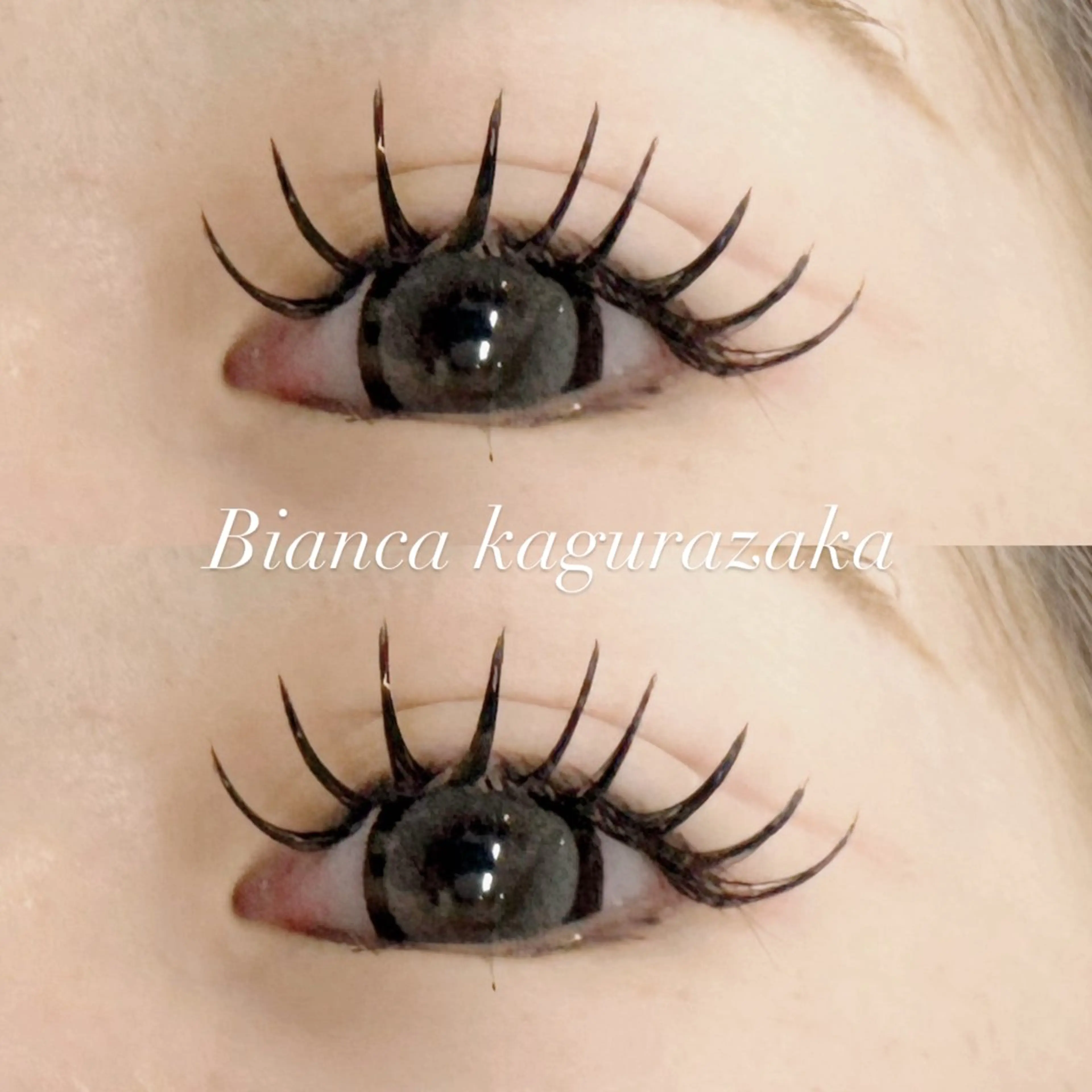 マツエク・マツパ マツエク 🫧bianca ARAI🫧のマツエク・マツパデザイン