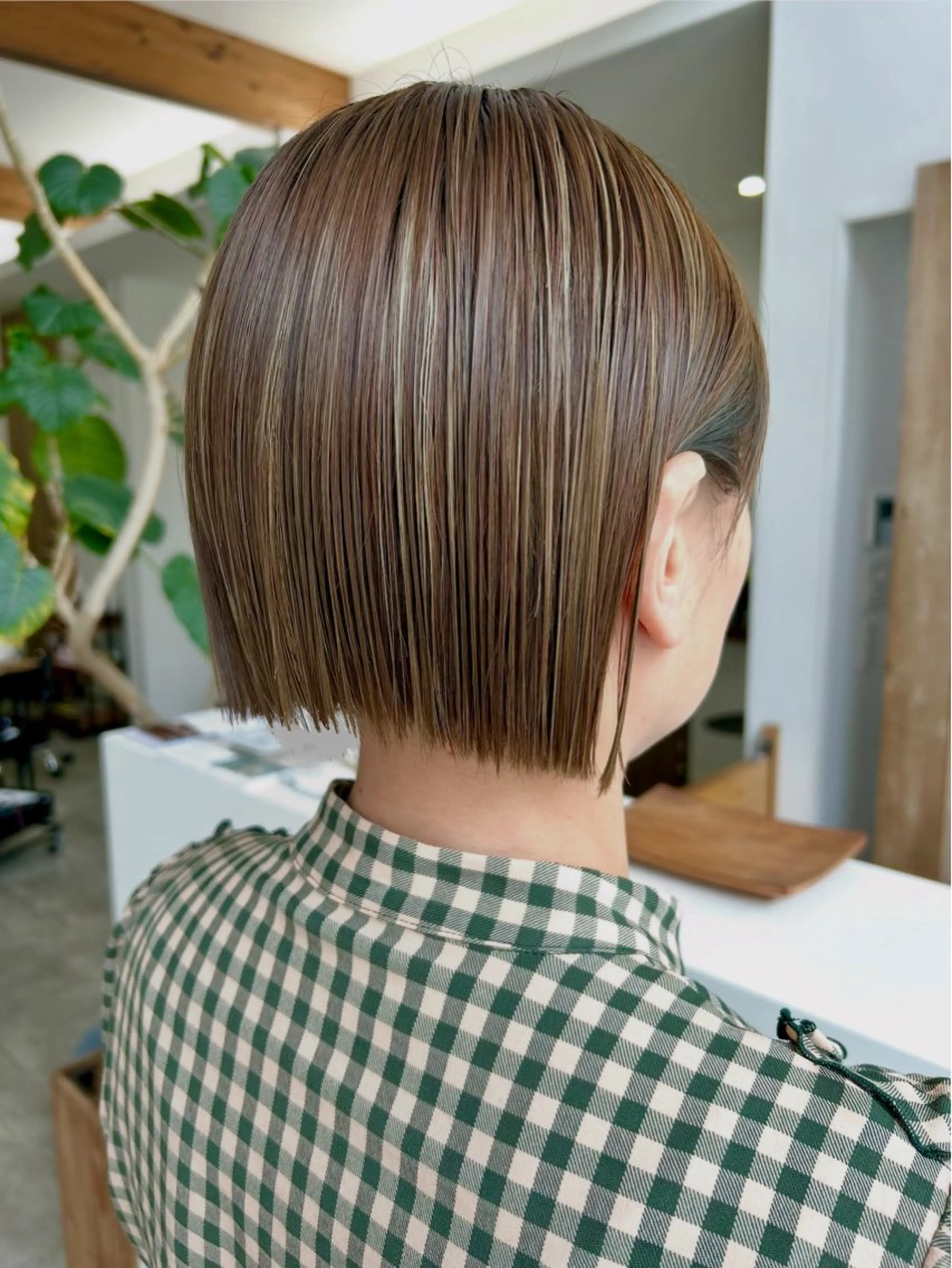 ミディアム SOL watanabeのヘアスタイル