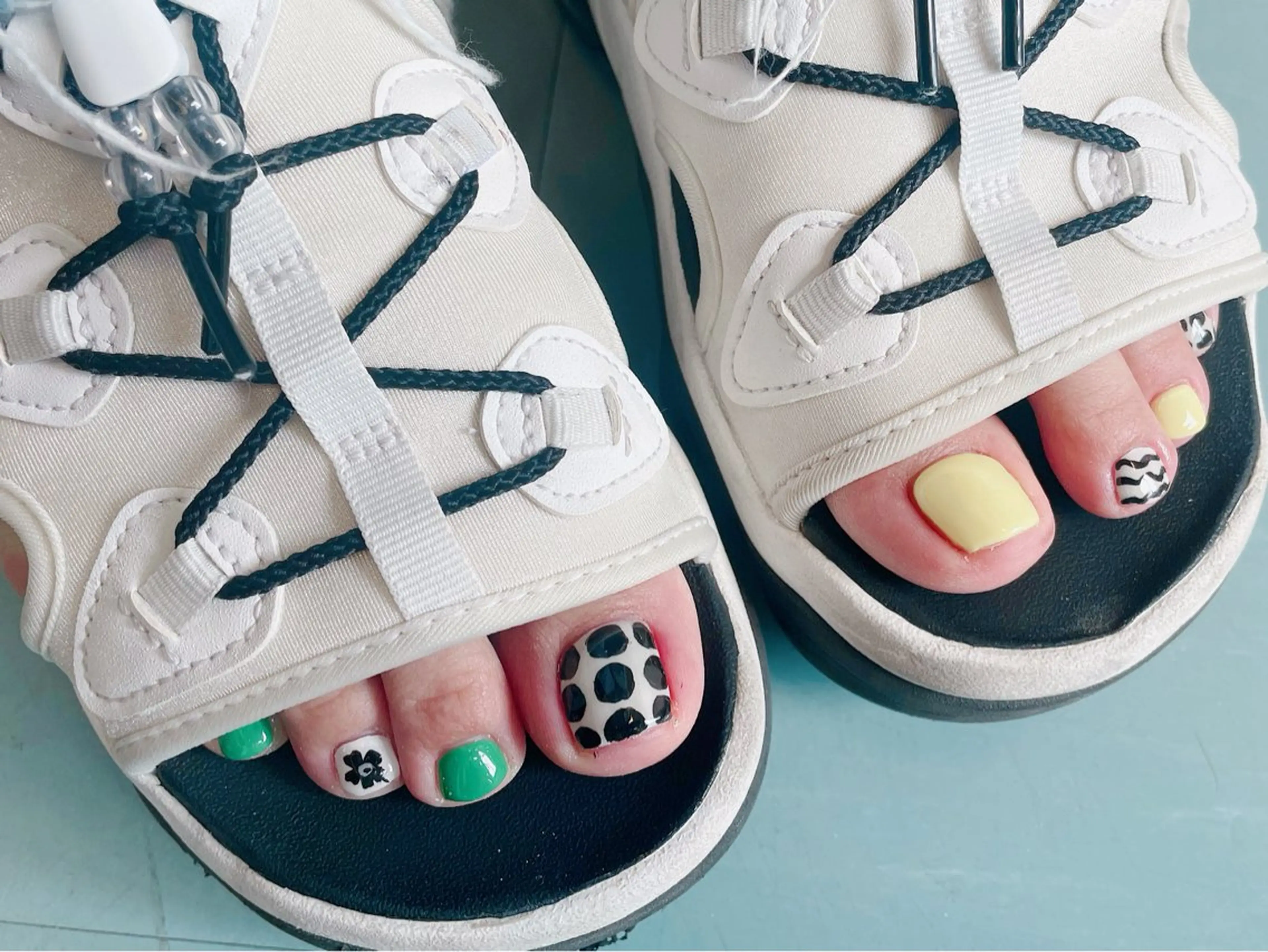 ネイル フットネイル nail salon アトリエBONOのネイルデザイン