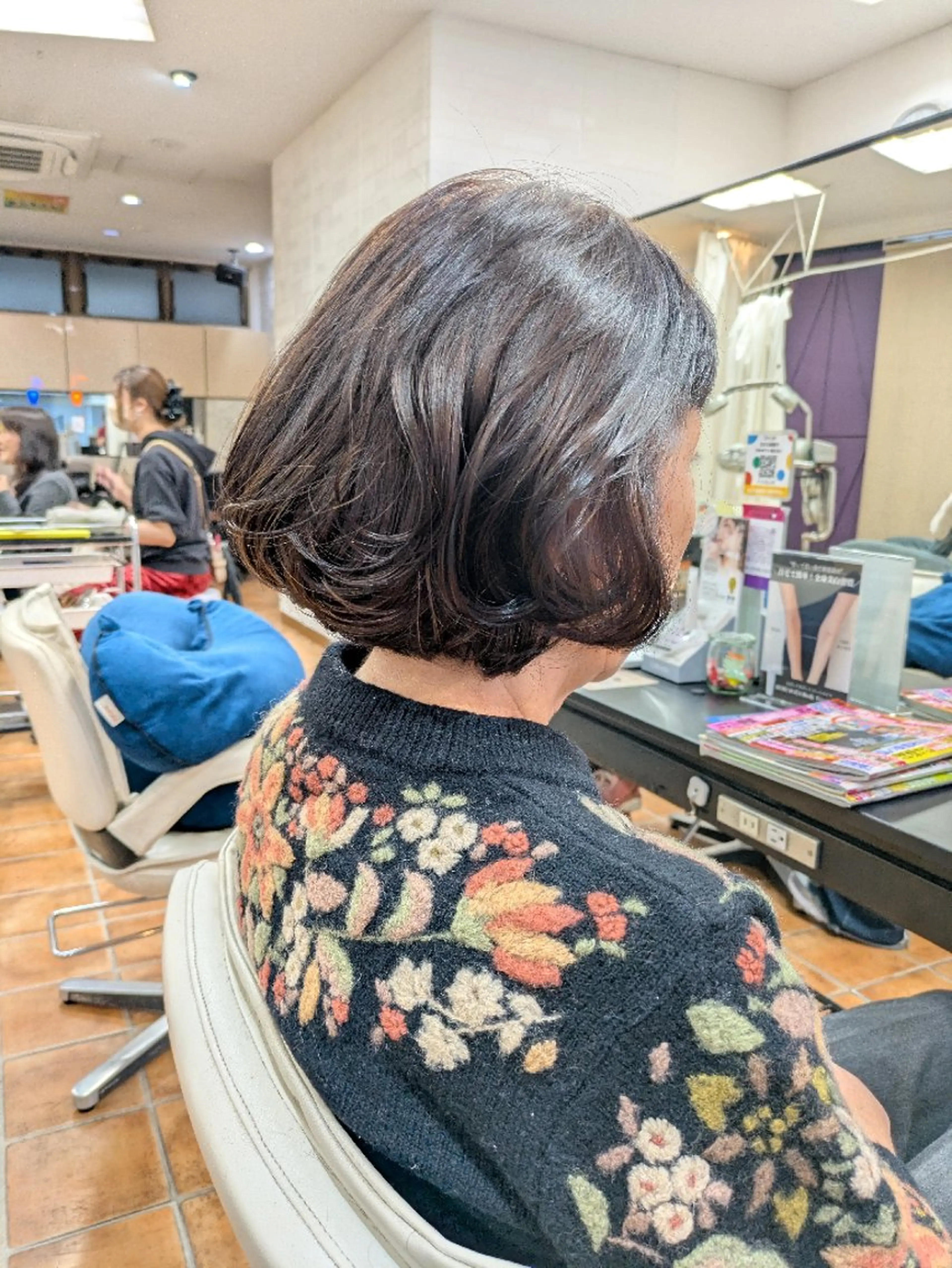 シャンプー+リカバリートリートメント＋ブローの写真