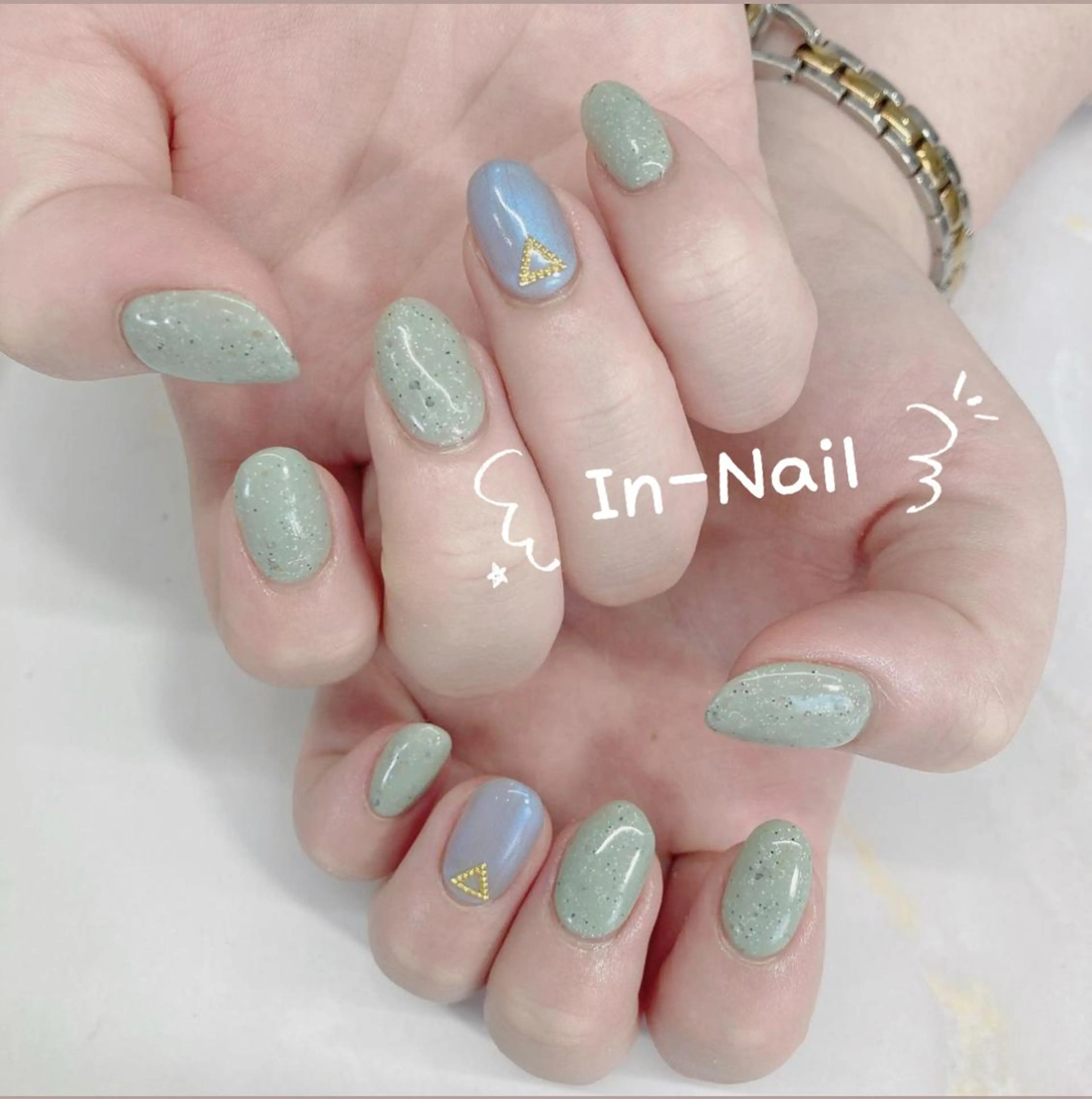 ネイル ᴵⁿ. ᴺᵃⁱˡのネイルデザイン