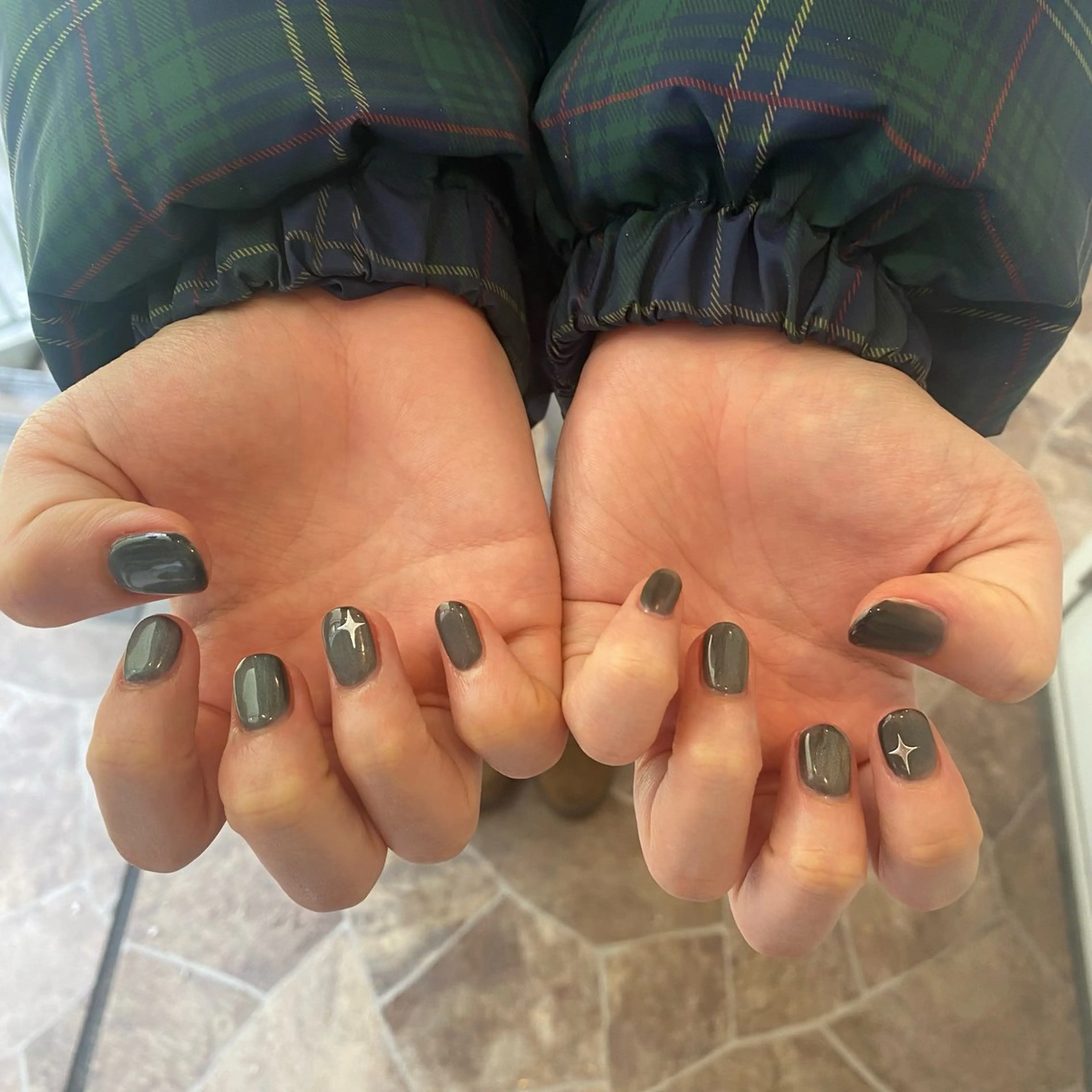 ネイル ワンカラーネイル 🎼yuuka/池袋 🎼WOLTOKYOのネイルデザイン