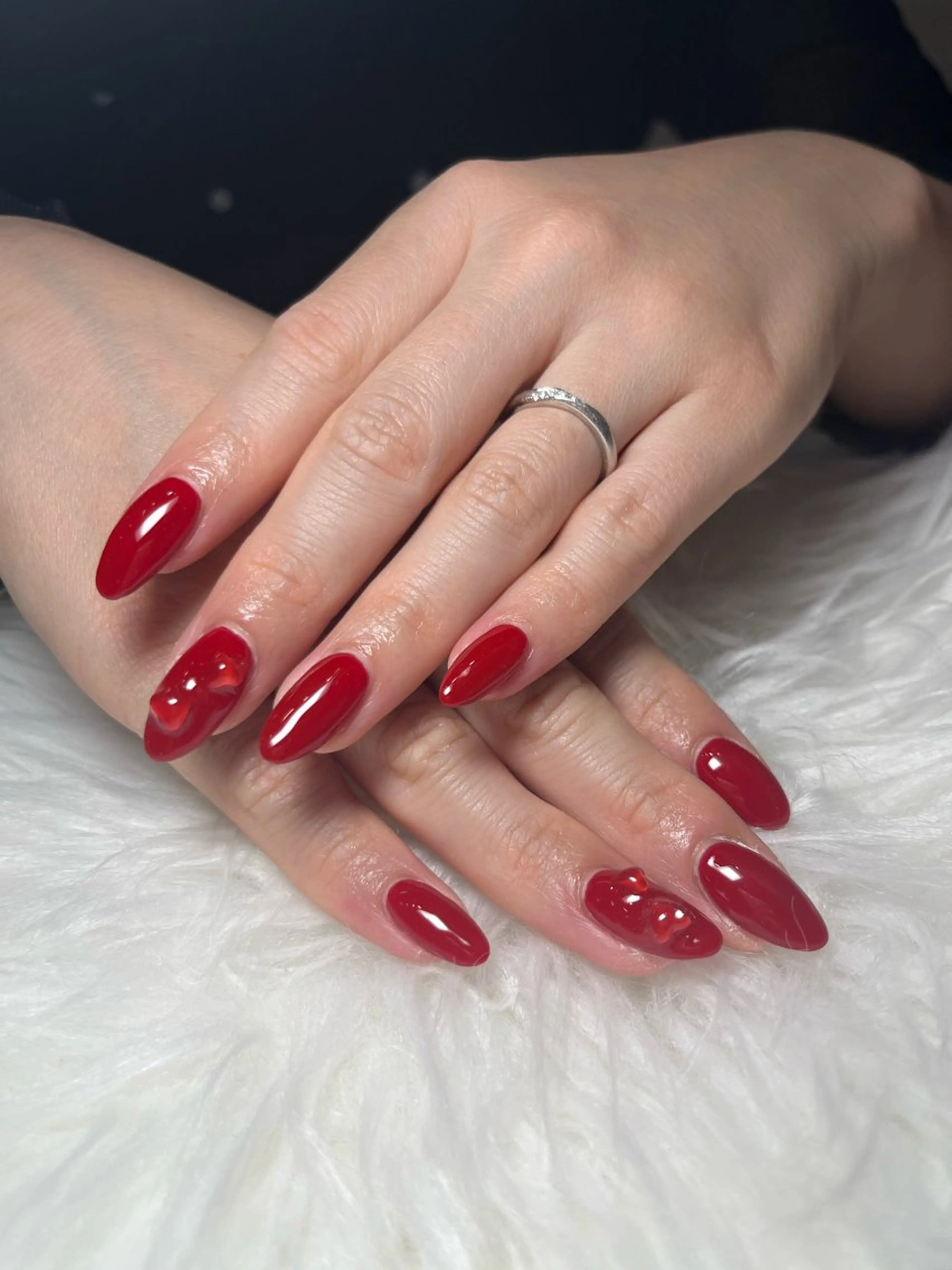 ネイル ハンドネイル 冨田 茉優のネイルデザイン