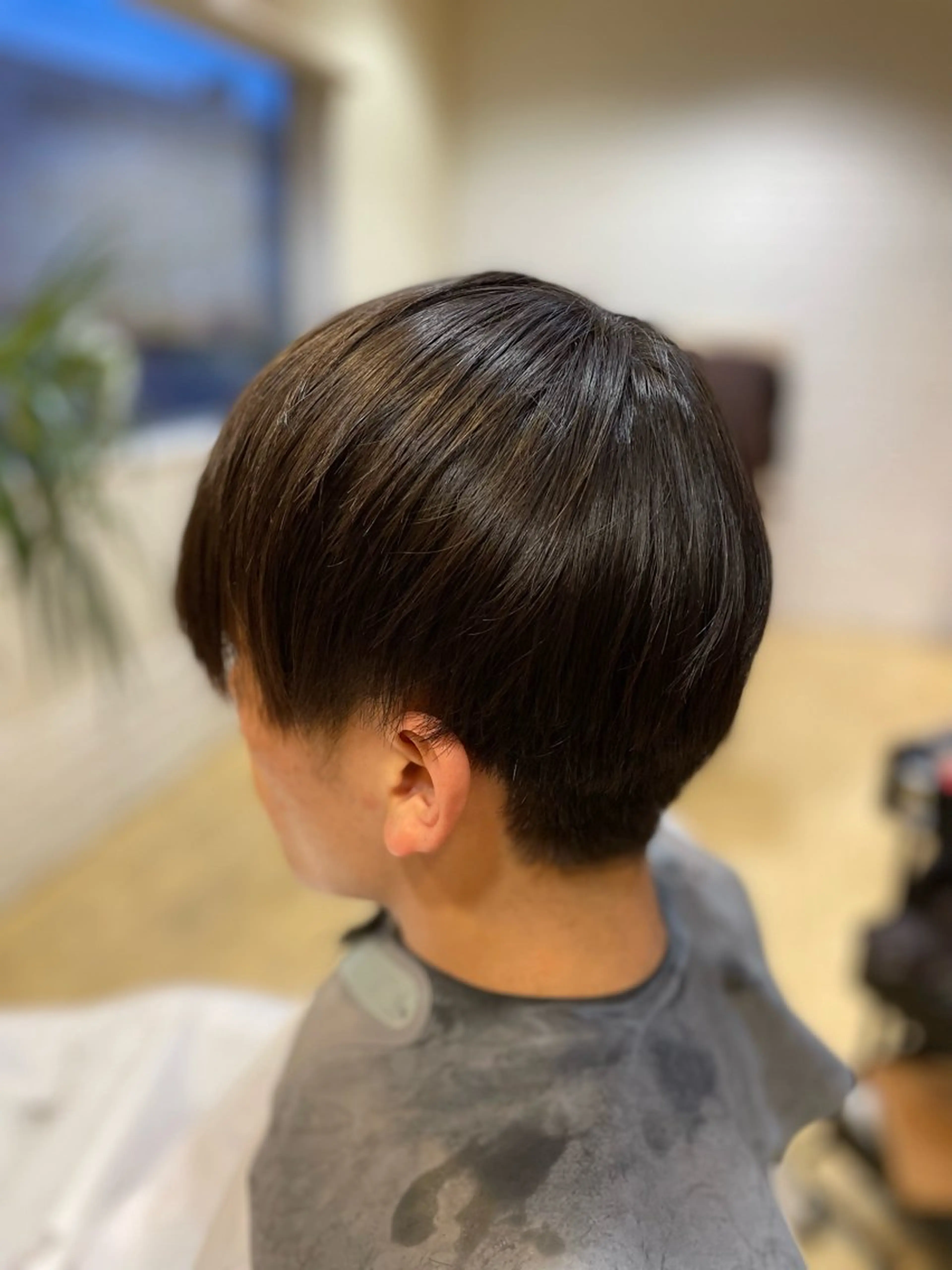 ショート メンズ 縮毛矯正 ヘッドスパが得意 chiakiのヘアスタイル